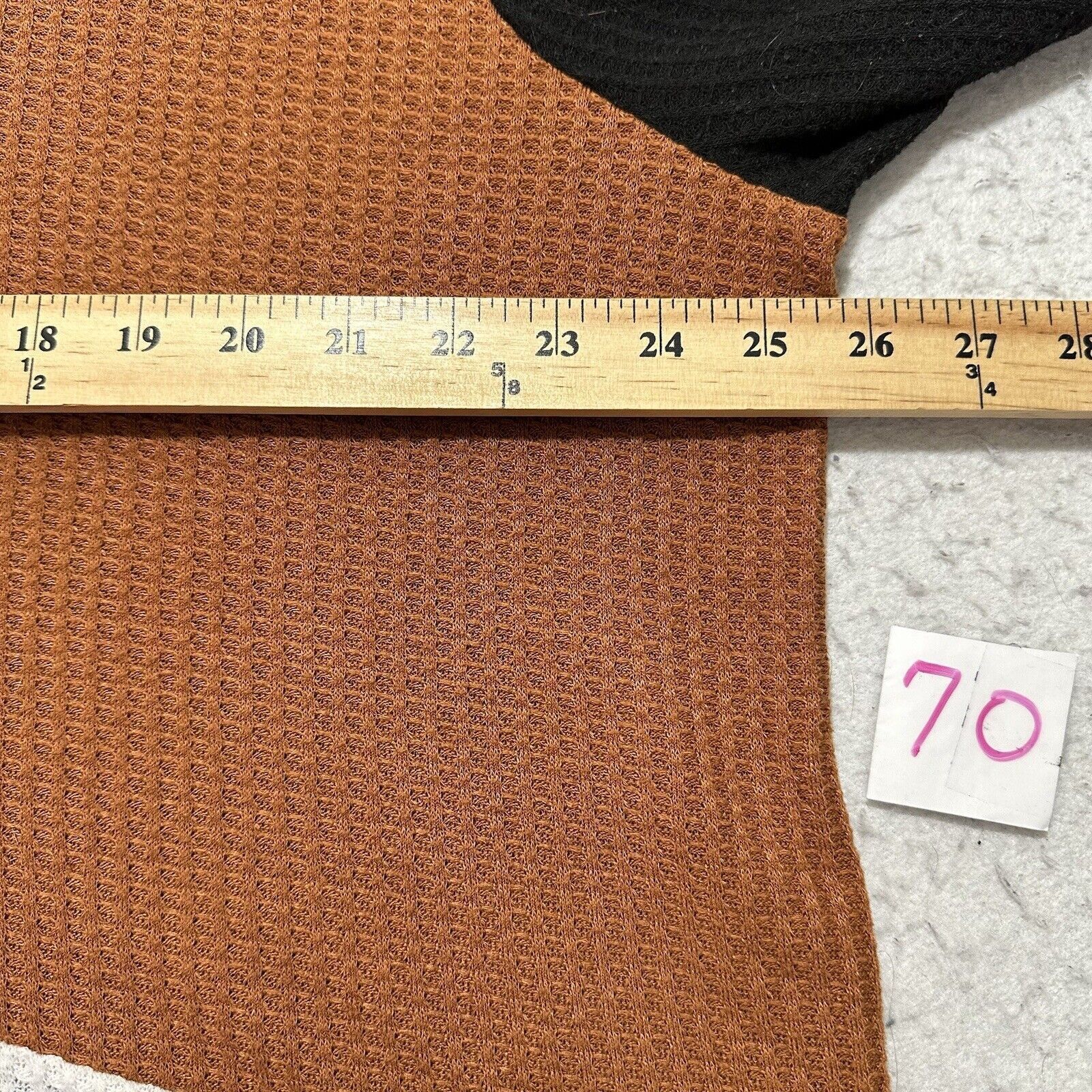 Shein SheIn 4XL Size V-Neck Colorblock Sweater Black Orange White Size 4XL / US 24-26 - 7 Thumbnail