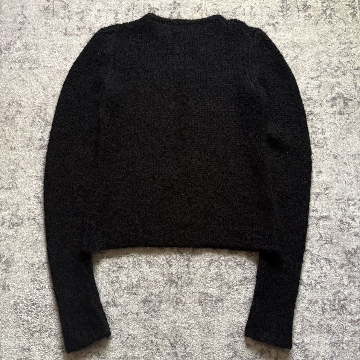 Rick Owens Rick Owens Mainline FW22 Strobe Mohair Knit Sweater | S Size US S / EU 44-46 / 1 - 5 Thumbnail