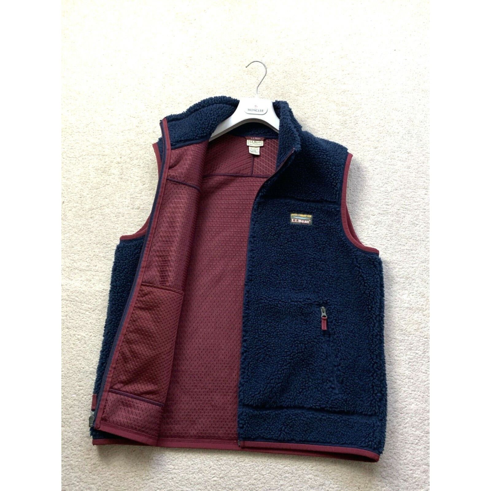 L.L. Bean Men's L.L. BEAN Vest SHERPA Gilet Jacket Fleece Synchilla L Size US L / EU 52-54 / 3 - 5 Thumbnail