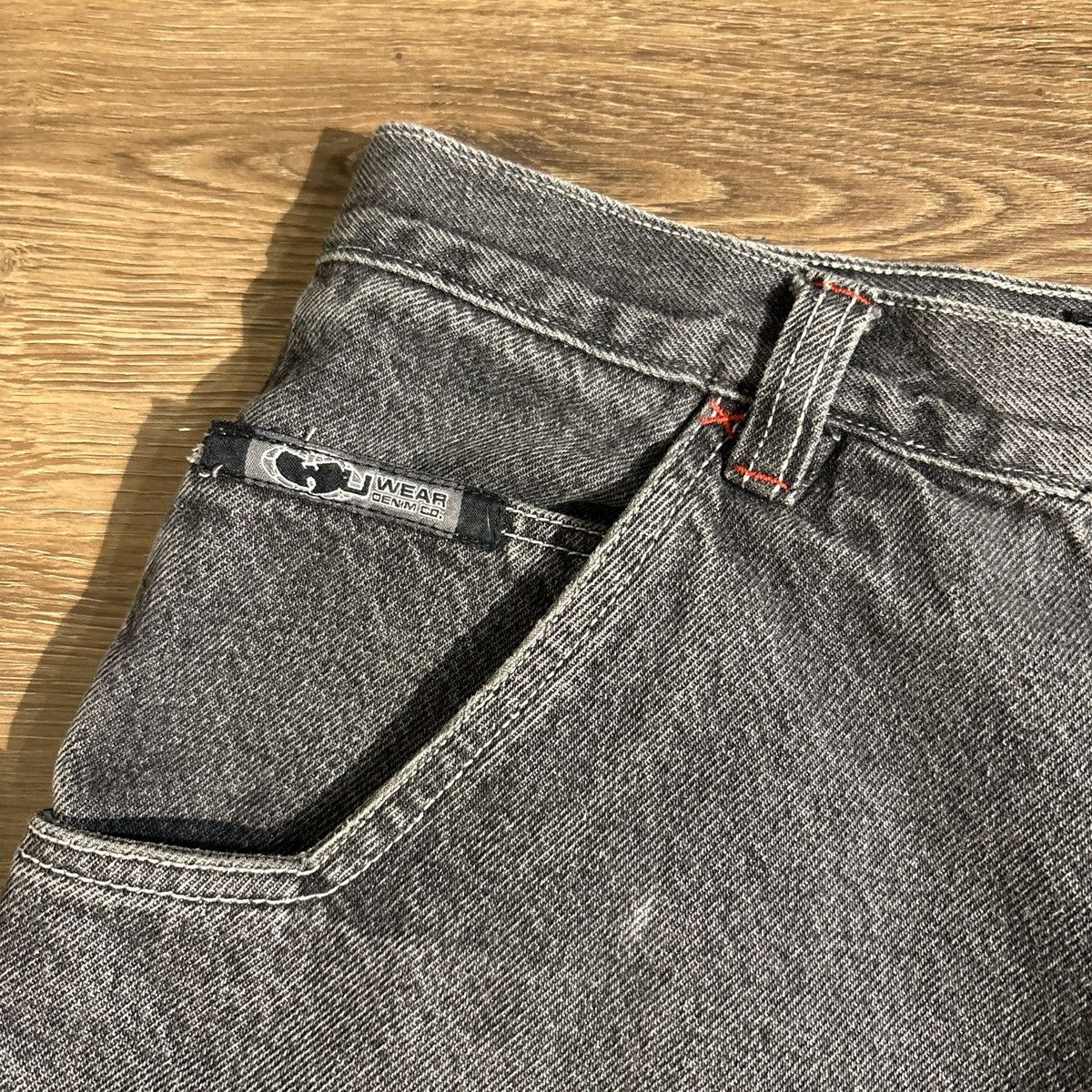 Wu-Tang Clan Vintage Y2K Wu-Wear Baggy Carpenter Jeans Size 34 Size US 34 / EU 50 - 6 Thumbnail
