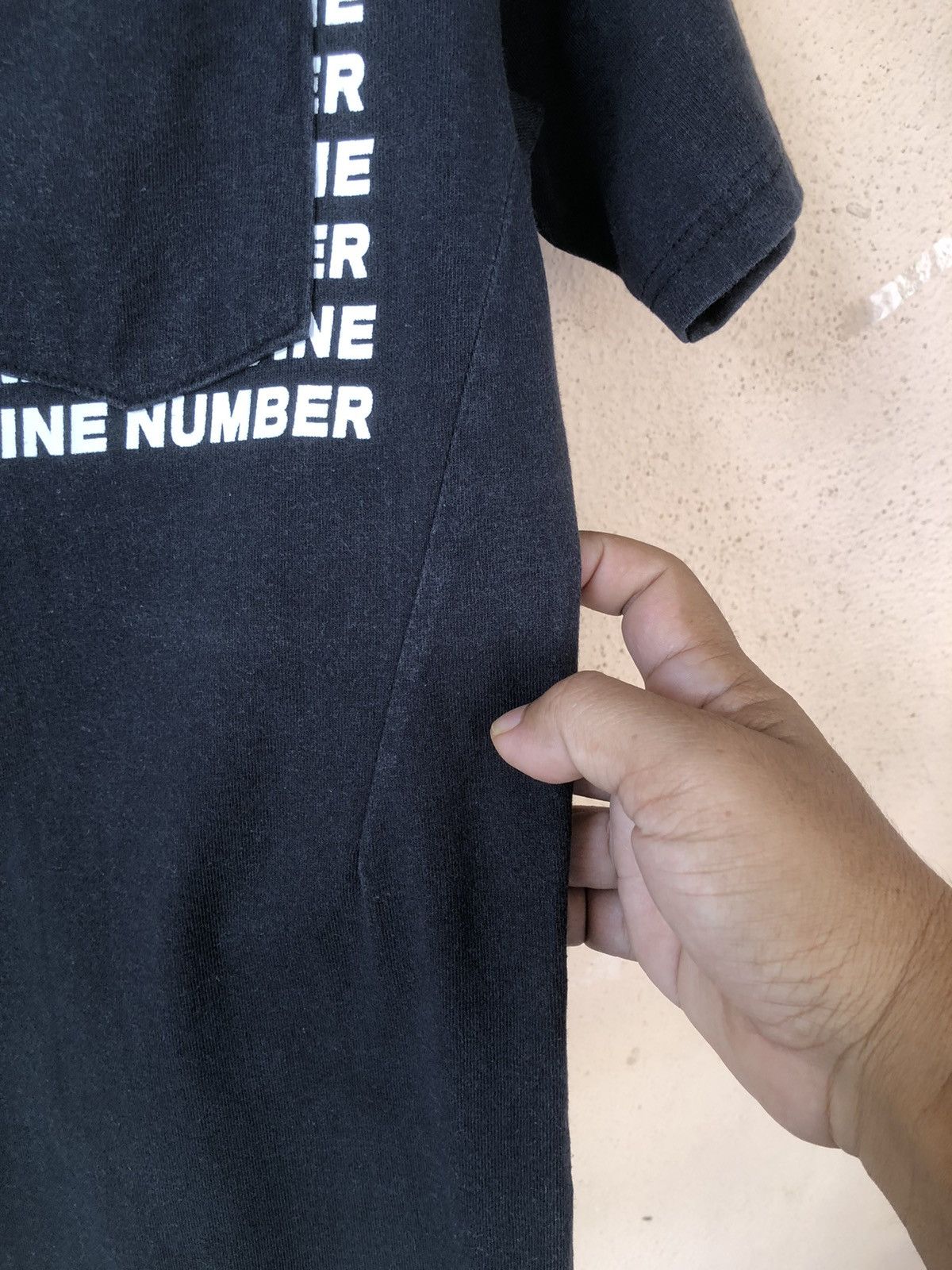 Japanese Brand × Number (N)ine NUMBER (N)INE Pocket Tee Size US M / EU 48-50 / 2 - 4 Thumbnail