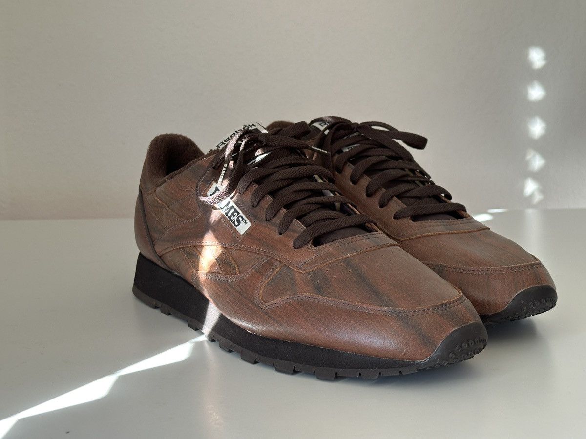 Reebok Reebok x Eames Office Classic Leather Rosewood Size US 13 / EU 46 - 2 Thumbnail