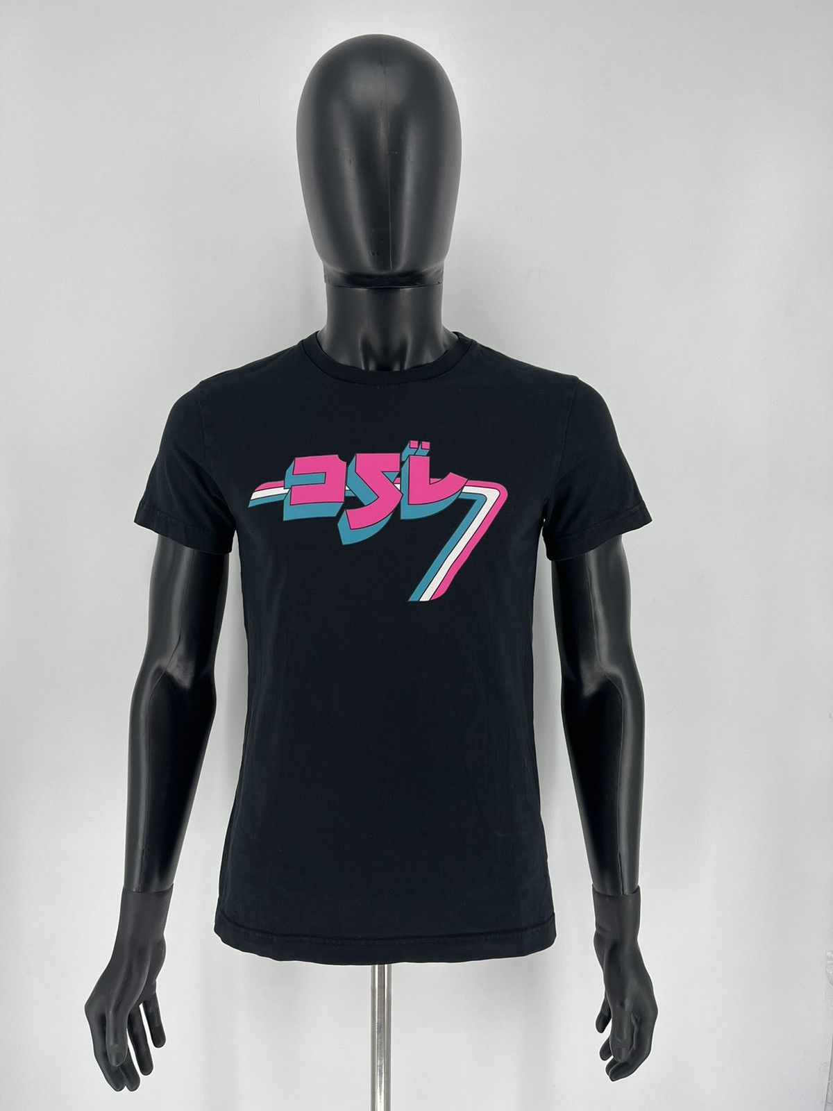 Diesel × Vintage Vintage Diesel Black Just Y17 T-Shirt Japanese Style Size US S / EU 44-46 / 1 - 2 Thumbnail