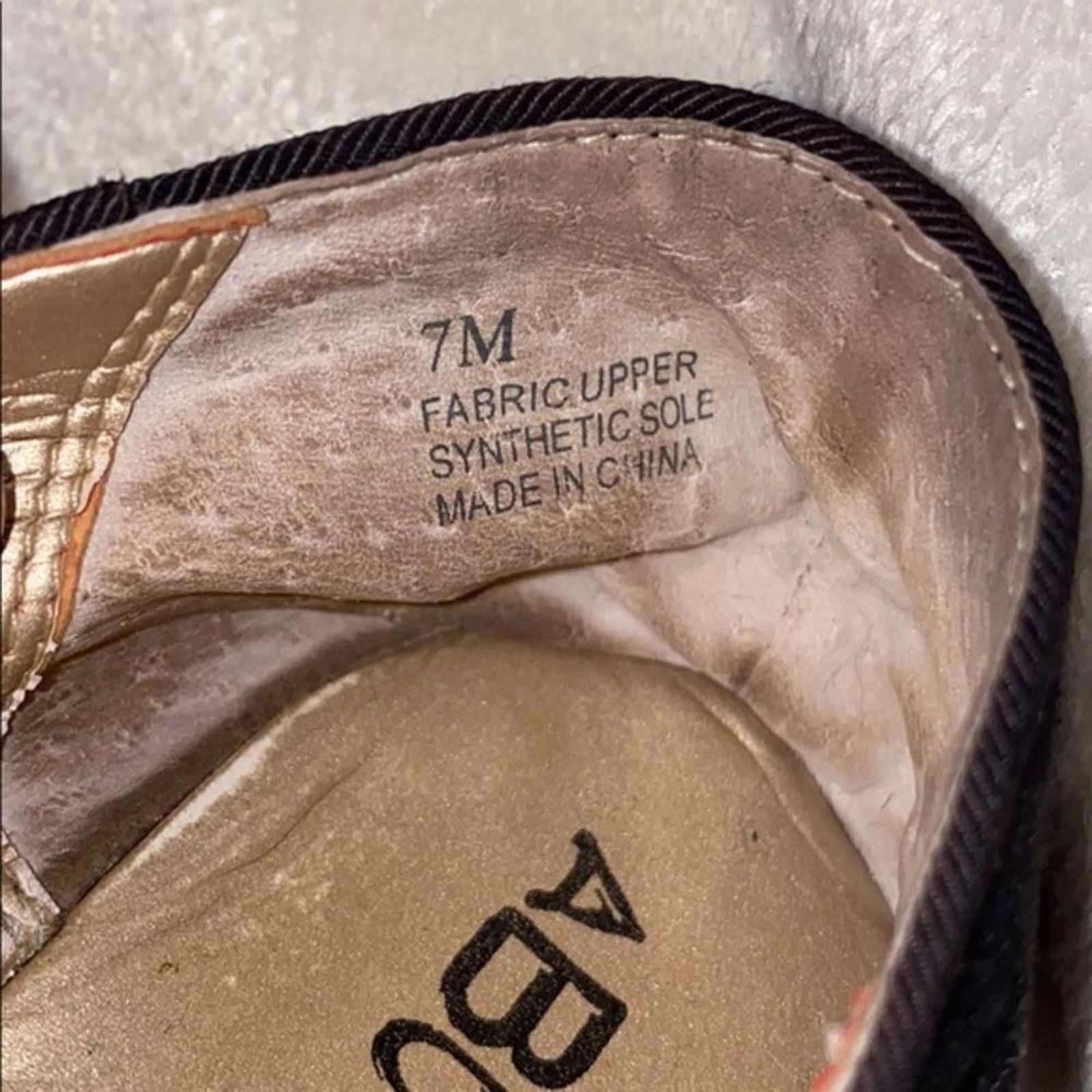 Other Abound Black Flat Shoes | Sz 7M Size US 7 / IT 37 - 7 Thumbnail