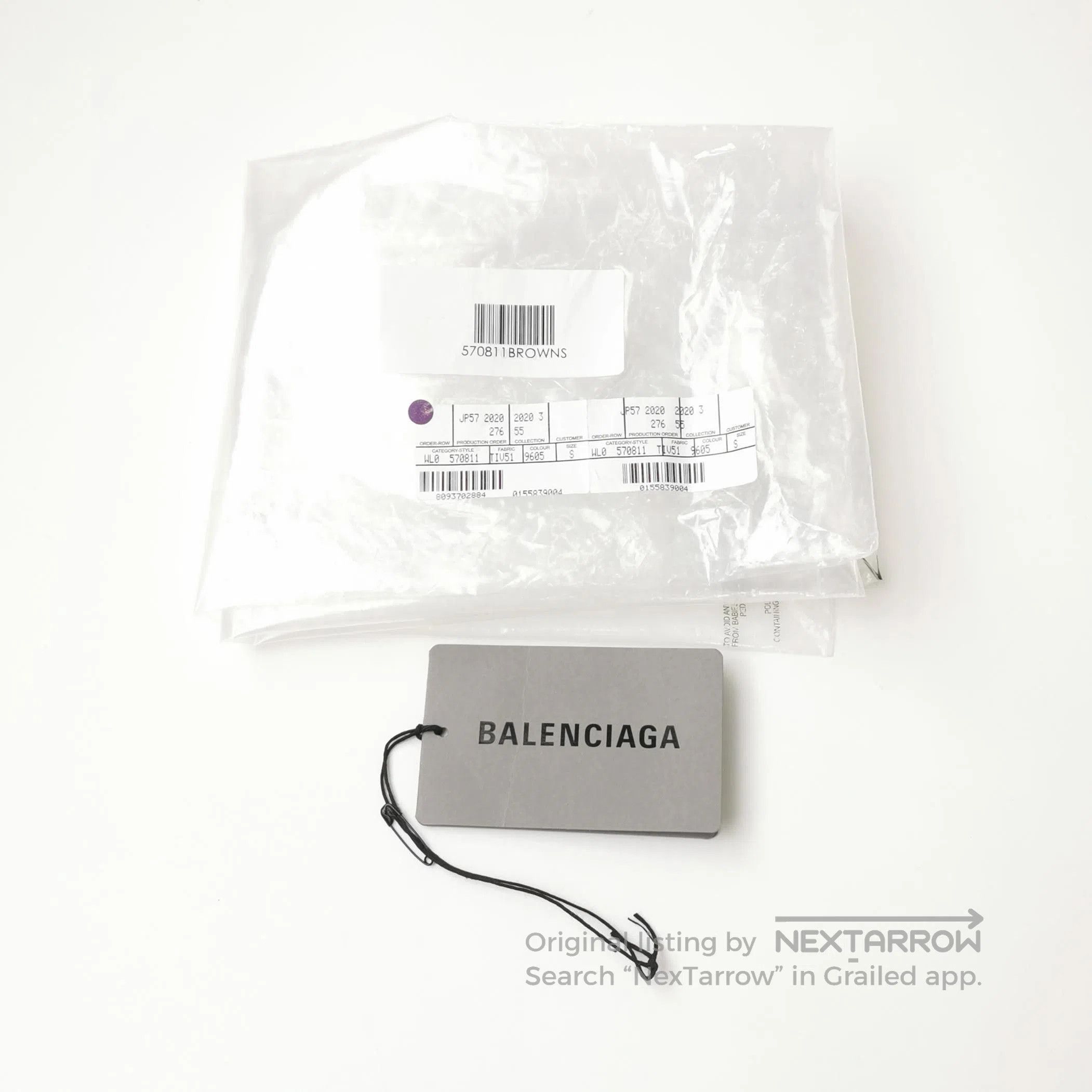Balenciaga Balenciaga S Size Cotton Letter Logo Hoodie. Size US S / EU 44-46 / 1 - 2 Thumbnail