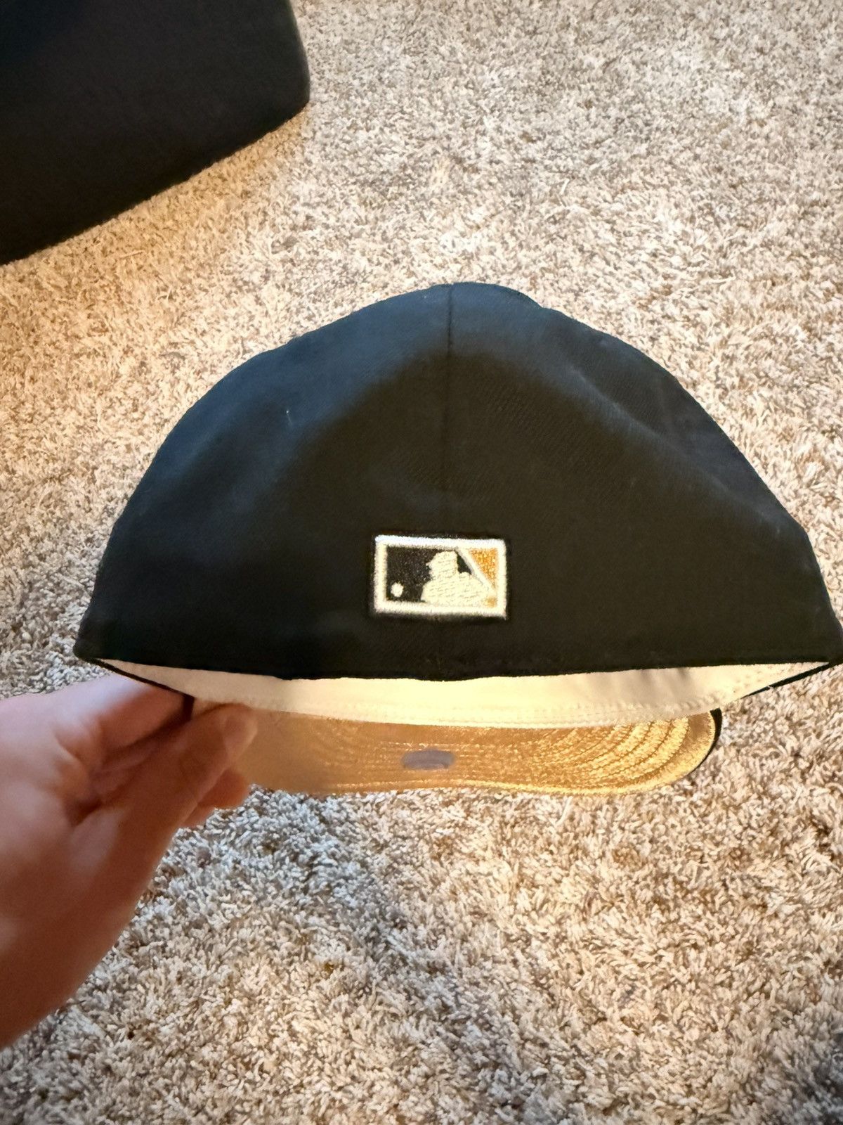 New Era Houston Astros Fitted Hat Size ONE SIZE - 4 Thumbnail