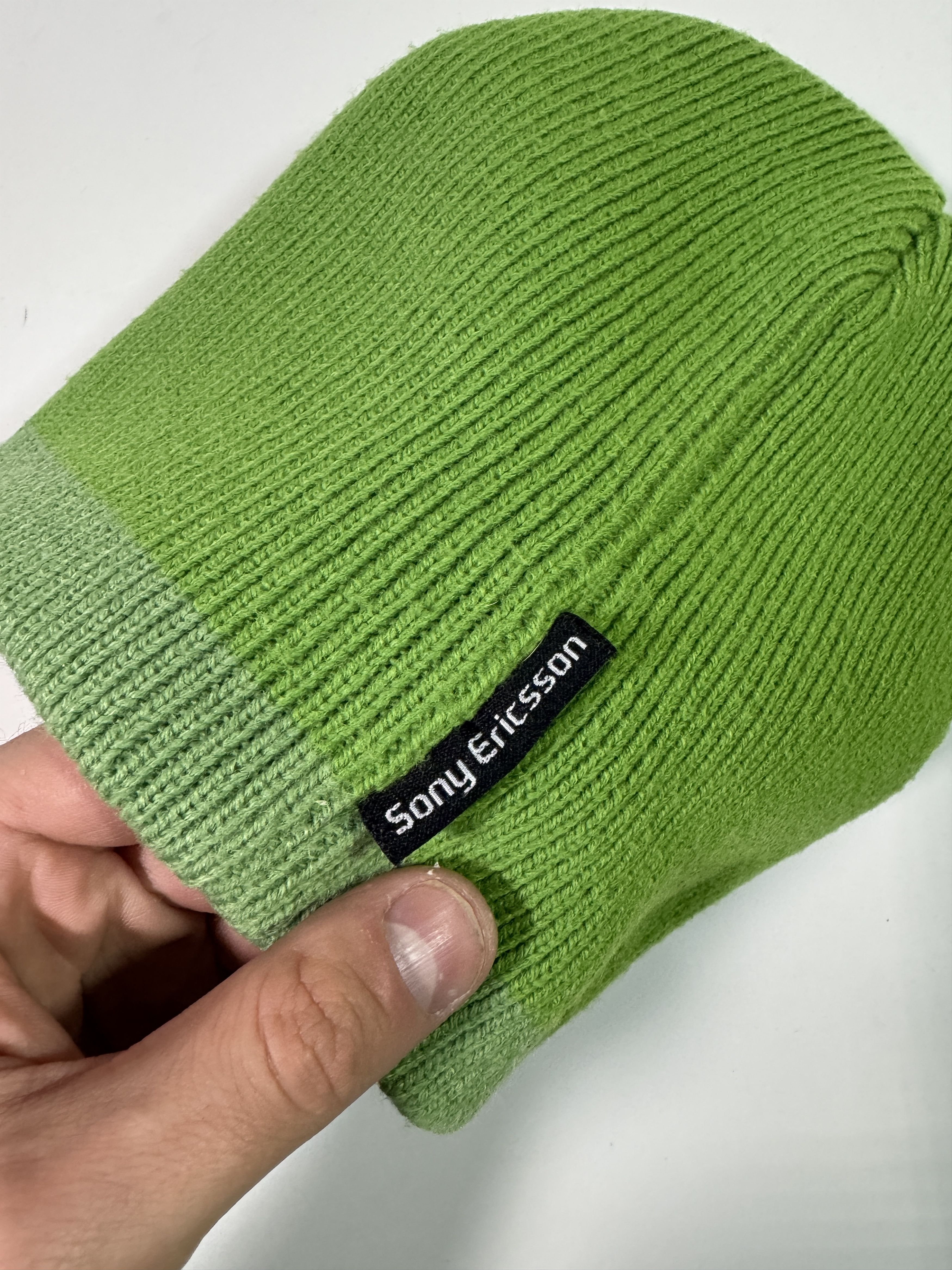 Sony × Vintage Vintage 00s Sony Ericson Your Smile Beanie Size ONE SIZE - 5 Thumbnail
