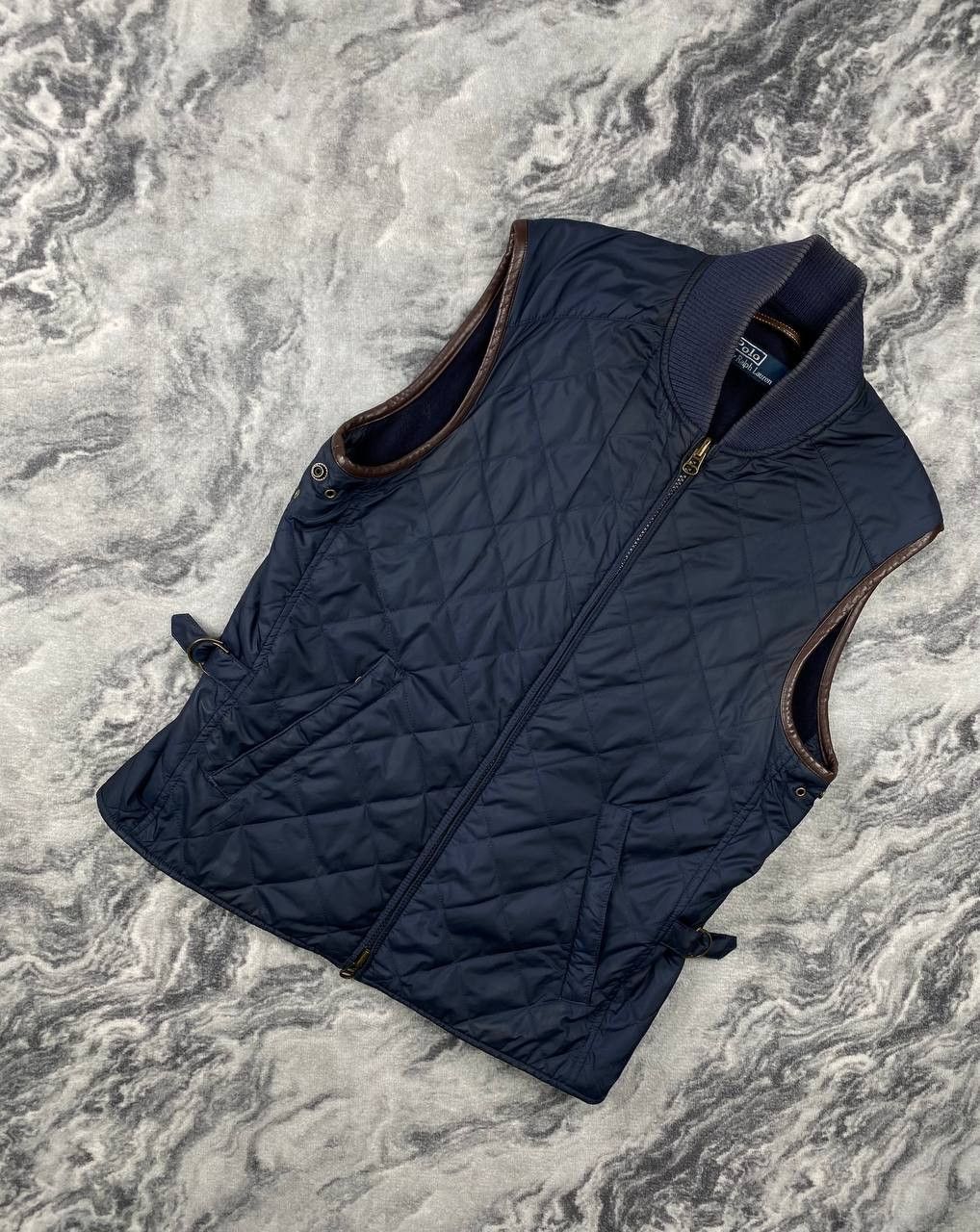 Polo Ralph Lauren Polo Ralph Lauren Quilted Vest Size US M / EU 48-50 / 2 - 1 Thumbnail