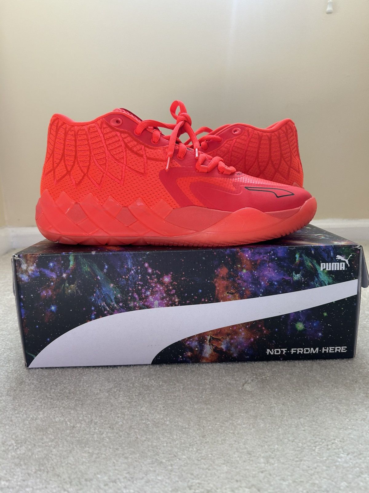 Puma Melo ball 1.0 Size US 11.5 / EU 44-45 - 1 Thumbnail