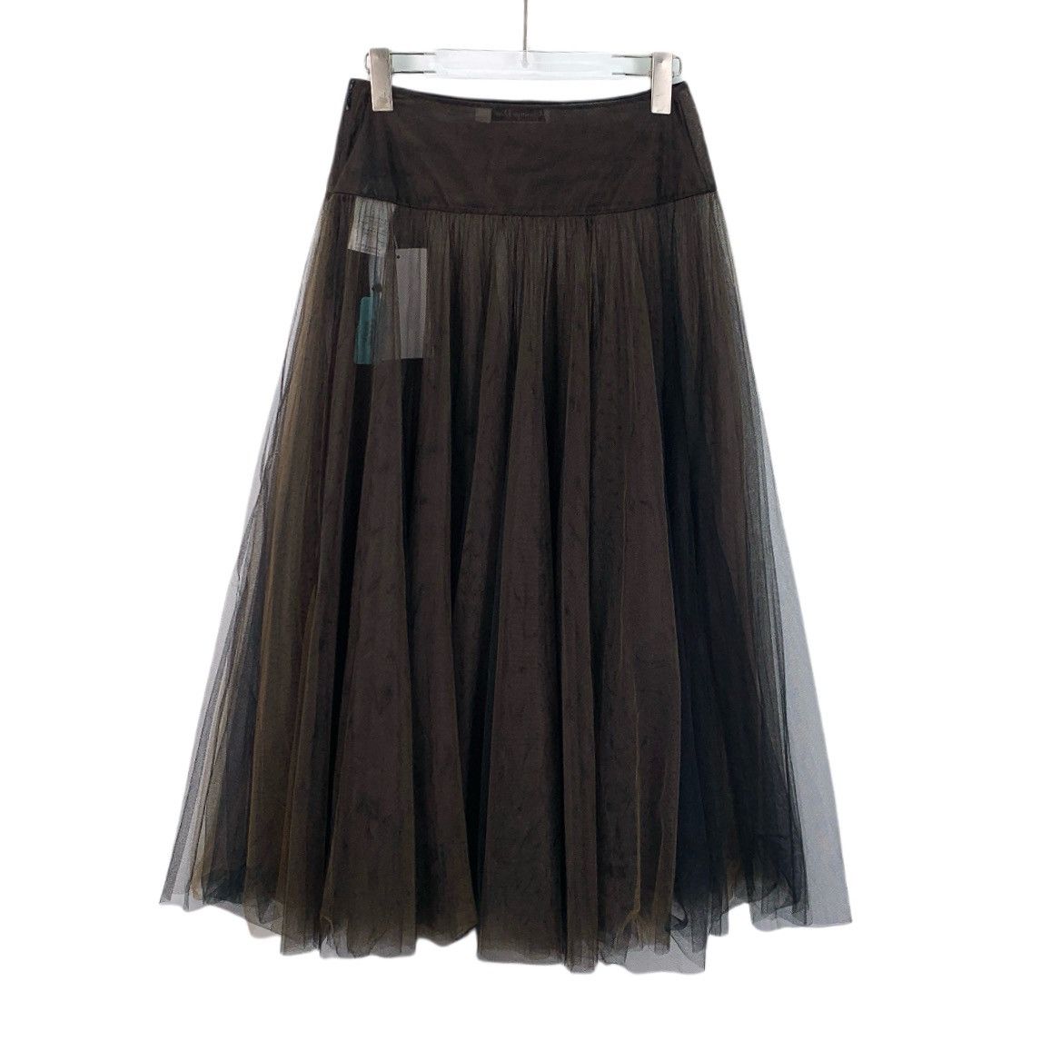 Dior Dior Dark Curry Mesh Casual Halter Dress Size 26" / US 2 / IT 38 - 2 Thumbnail