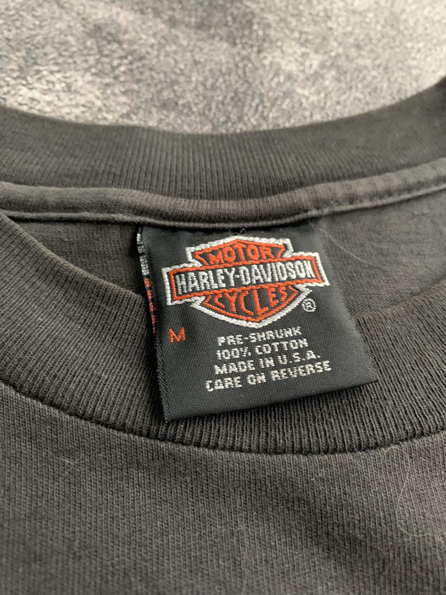 Harley Davidson 💎 Vintage 1997 Harley Davidson Thunder Tee Size US L / EU 52-54 / 3 - 5 Thumbnail