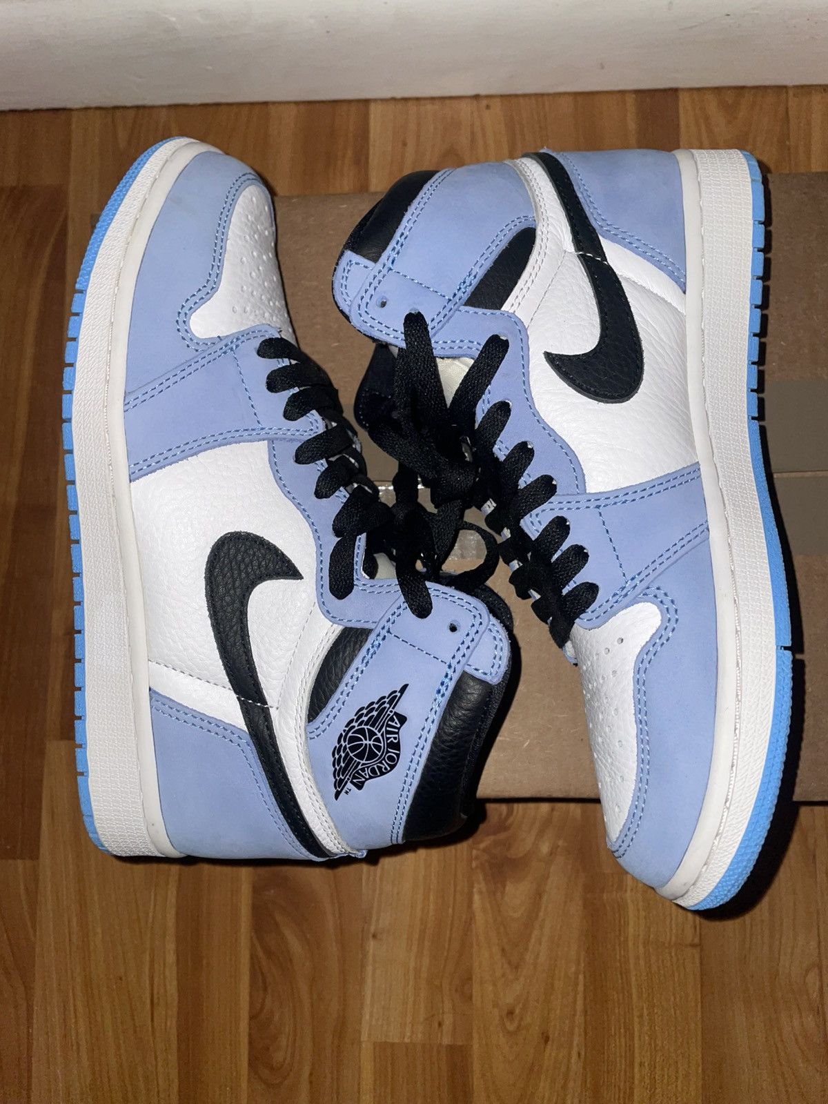 Jordan Brand Air Jordan 1 University Blue 2021 Size US 7.5 / EU 40-41 - 2 Thumbnail