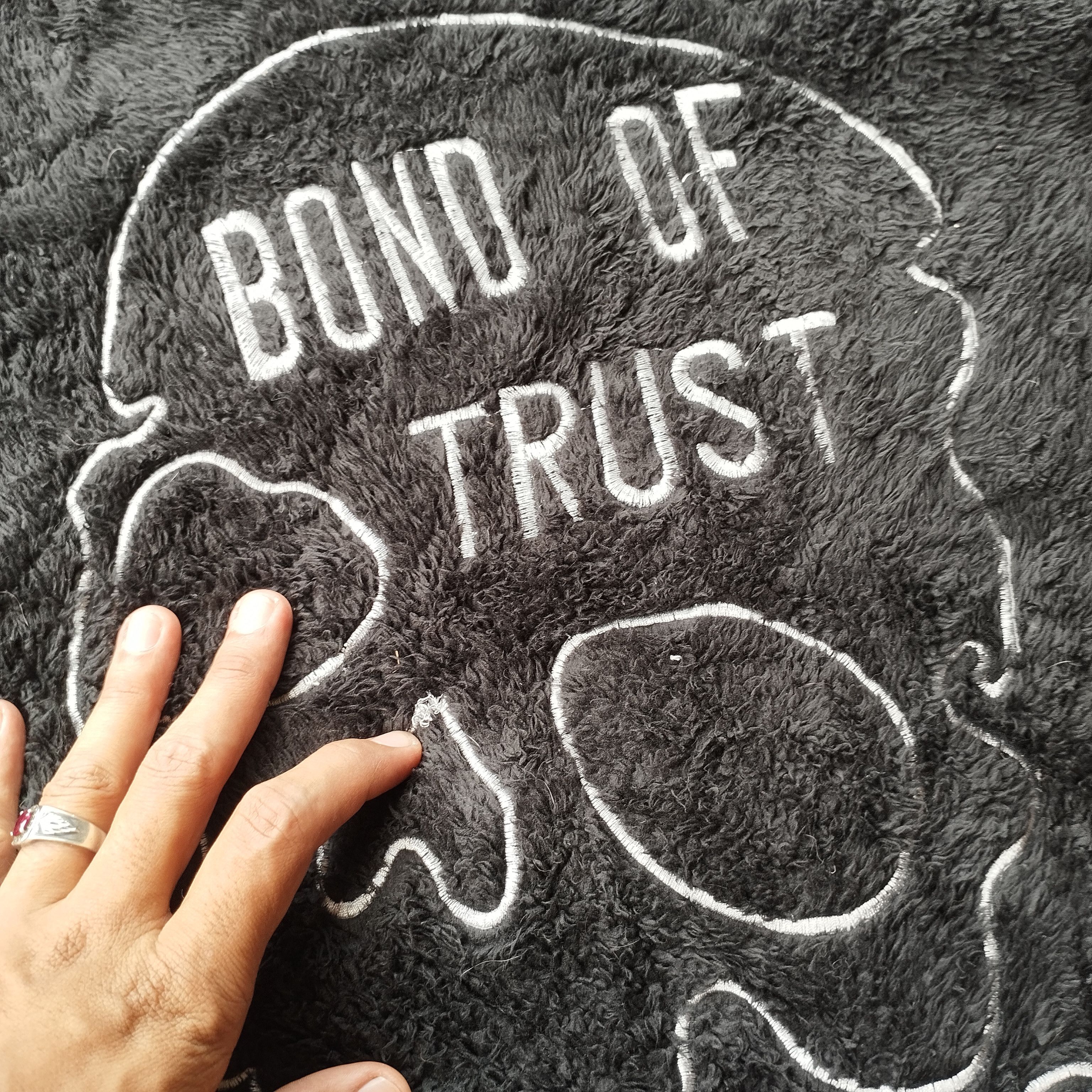 Japanese Brand Jade's Bond Of Trust (Skull) Backhit Hoodie Size M / US 6-8 / IT 42-44 - 8 Thumbnail