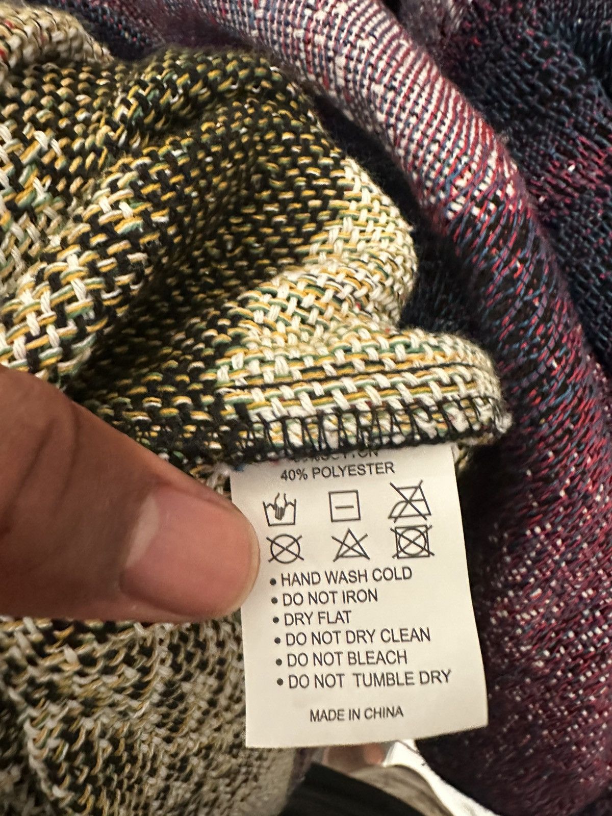 Other Revenge x Funeral Apparel Tapestry Button-Up (Gently Used) Size US XXL / EU 58 / 5 - 4 Thumbnail