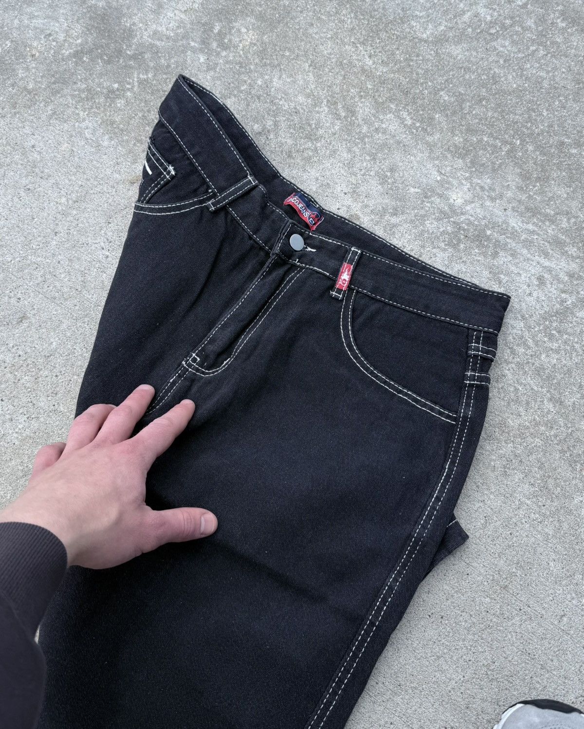 Other Vintage Y2K streetwear track oversized buggy wide shorts Size US 33 - 7 Thumbnail