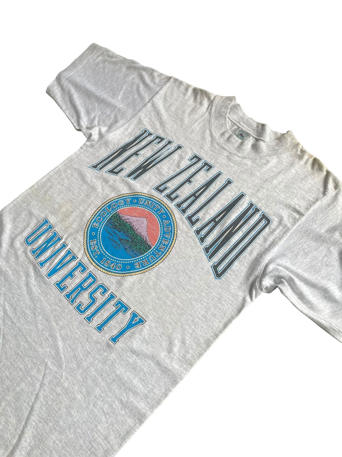 Vintage Vintage New Zealand University Size US M / EU 48-50 / 2 - 2 Thumbnail