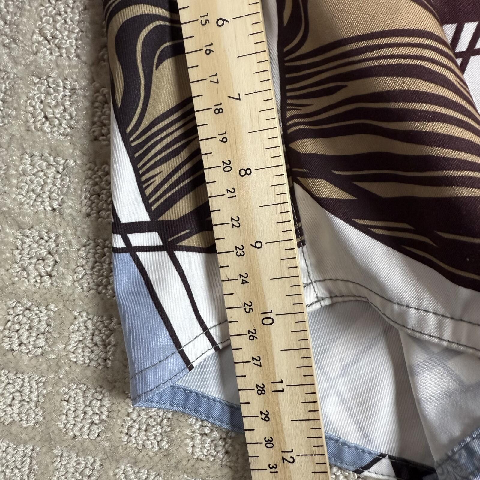 O'Neill Y2K O’Neill Plaid Graphic Board Shorts Size US 34 / EU 50 - 3 Thumbnail