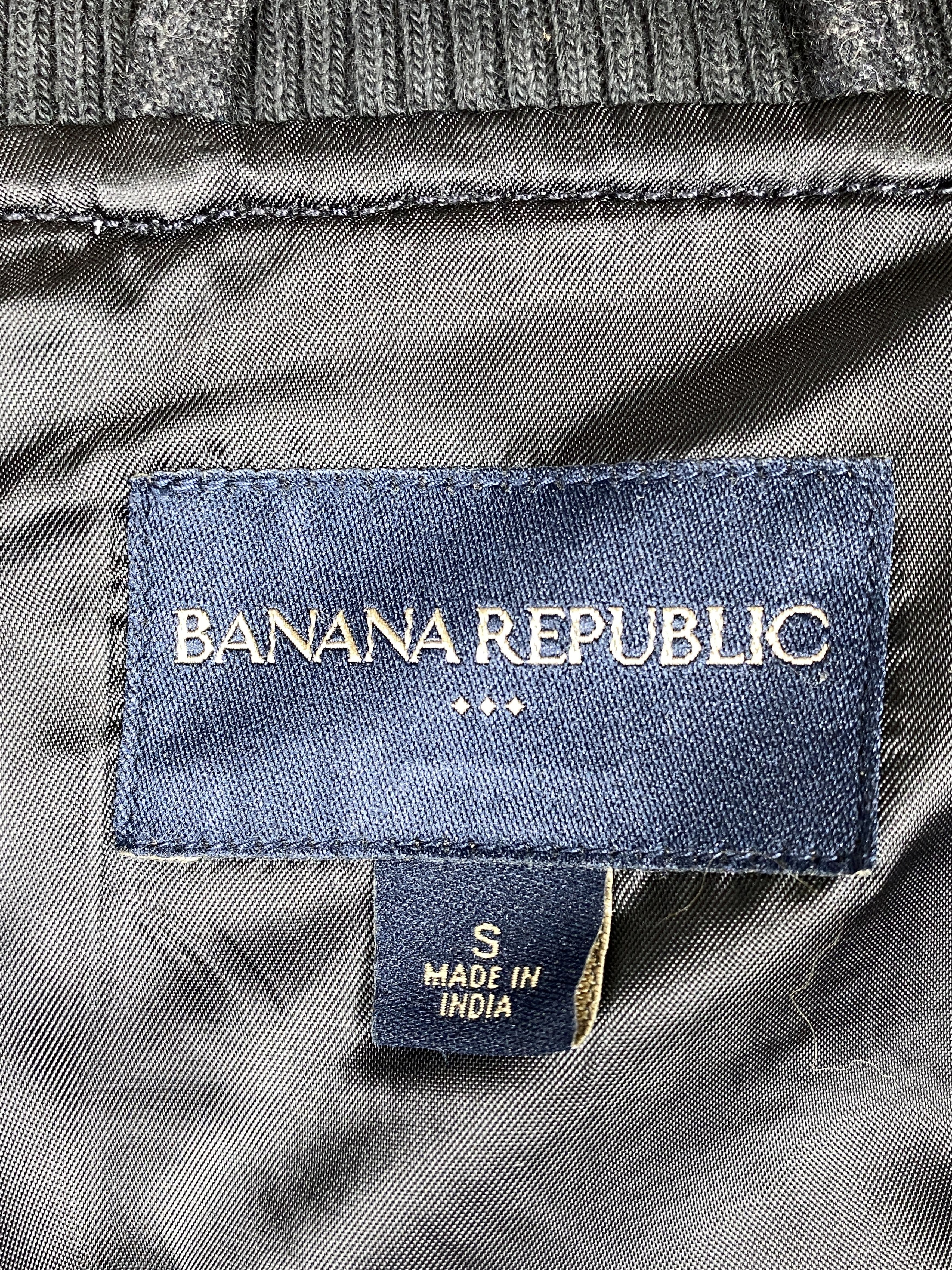 Banana Republic Banana Republic Flannel Zip Up Jacket J1646 Size US S / EU 44-46 / 1 - 10 Thumbnail