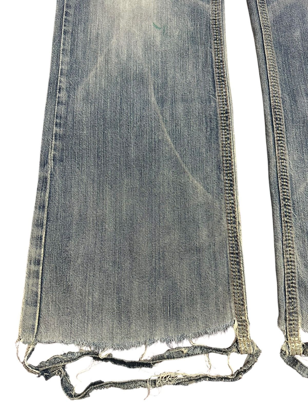 Edwin Edwin XV Exclusive Vintage Faded Wash Style Baggy Jeans Size US 33 - 7 Thumbnail