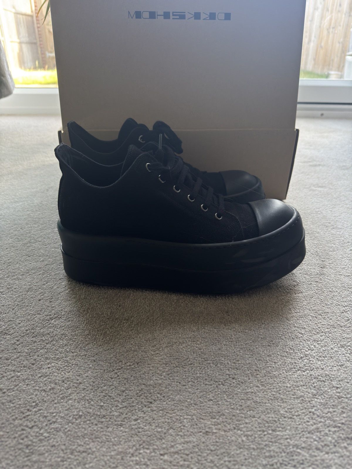 Rick Owens Drkshdw Rick Owens Drkshdw sneakers Size US 8 / EU 41 - 4 Thumbnail