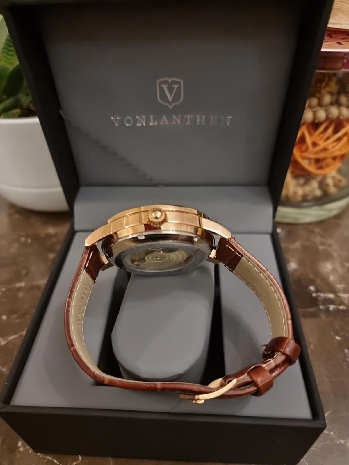 Other Vonlanthen Mens Automatic Wristwatch RRP 159£ Size ONE SIZE - 5 Thumbnail