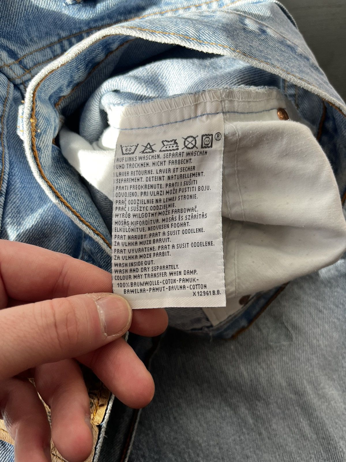 Levi's Levi’s denim vintage 90s Size US 38 / EU 54 - 16 Thumbnail