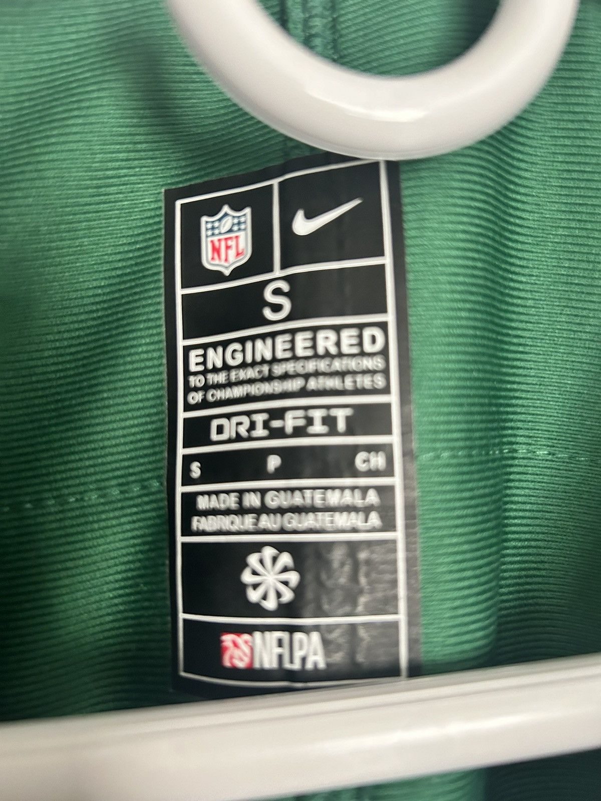NFL × Nike New York Jets Quinnen Williams Jersey (Not NIKE) Size US M / EU 48-50 / 2 - 3 Thumbnail