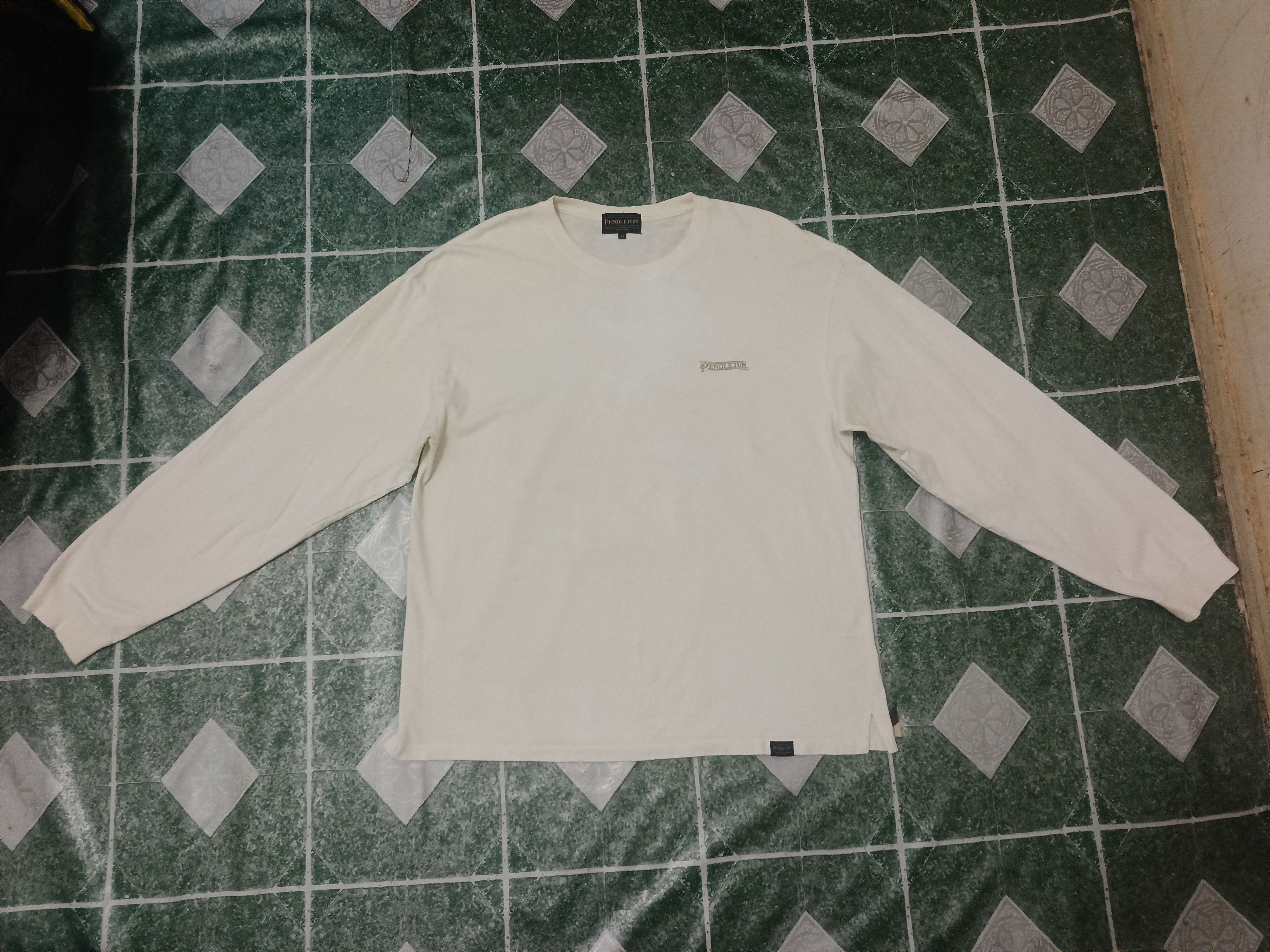 Japanese Brand × Pendleton Long sleeve Big logo Size US M / EU 48-50 / 2 - 3 Thumbnail