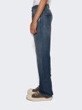 Givenchy o1mle0226 Straight Fit Jeans In Blue Size US 31 - 4 Thumbnail