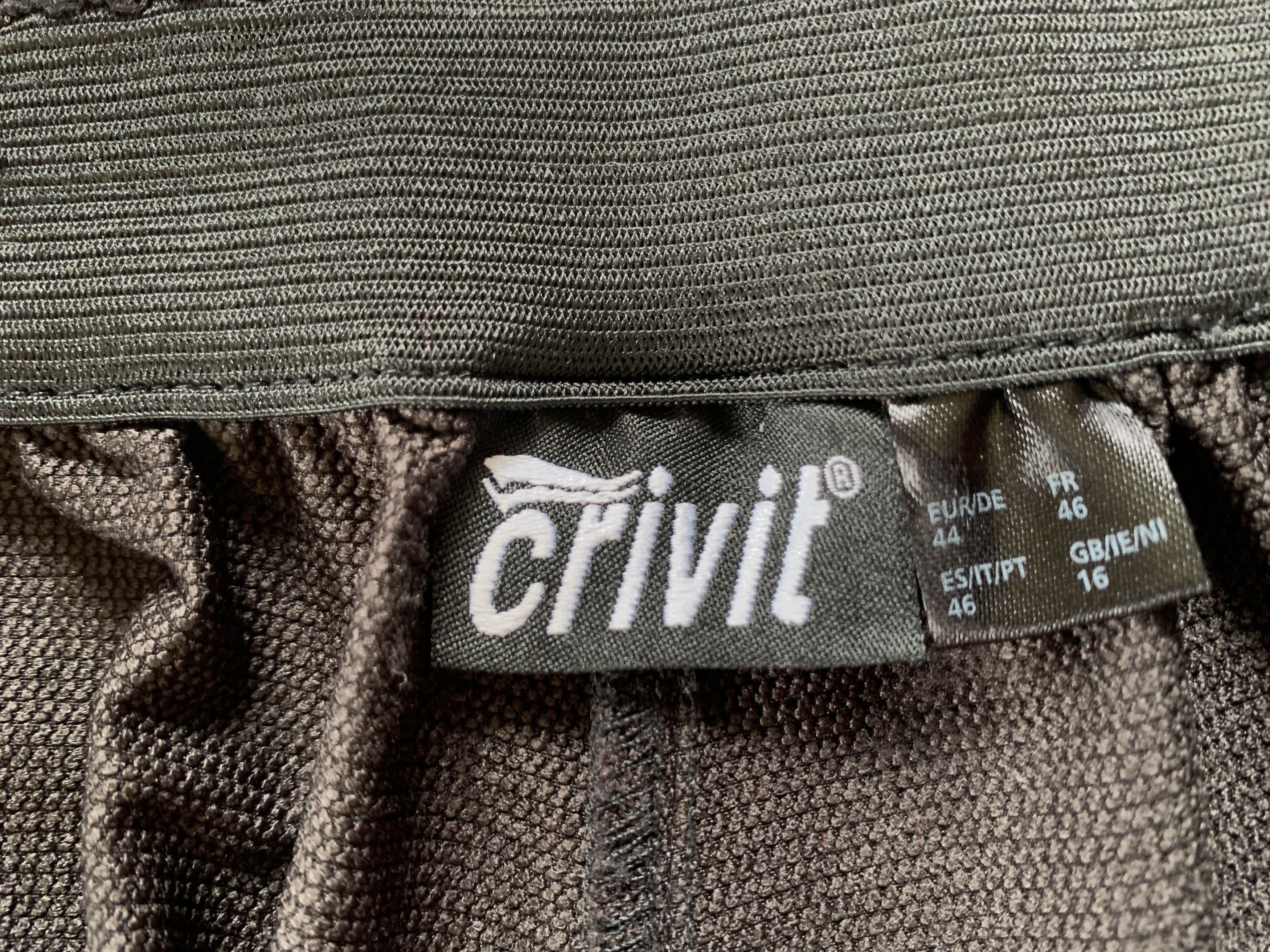 Other Crivit Sports Women’s Black Trekking Pants Size 32" / US 10 / IT 46 - 6 Thumbnail
