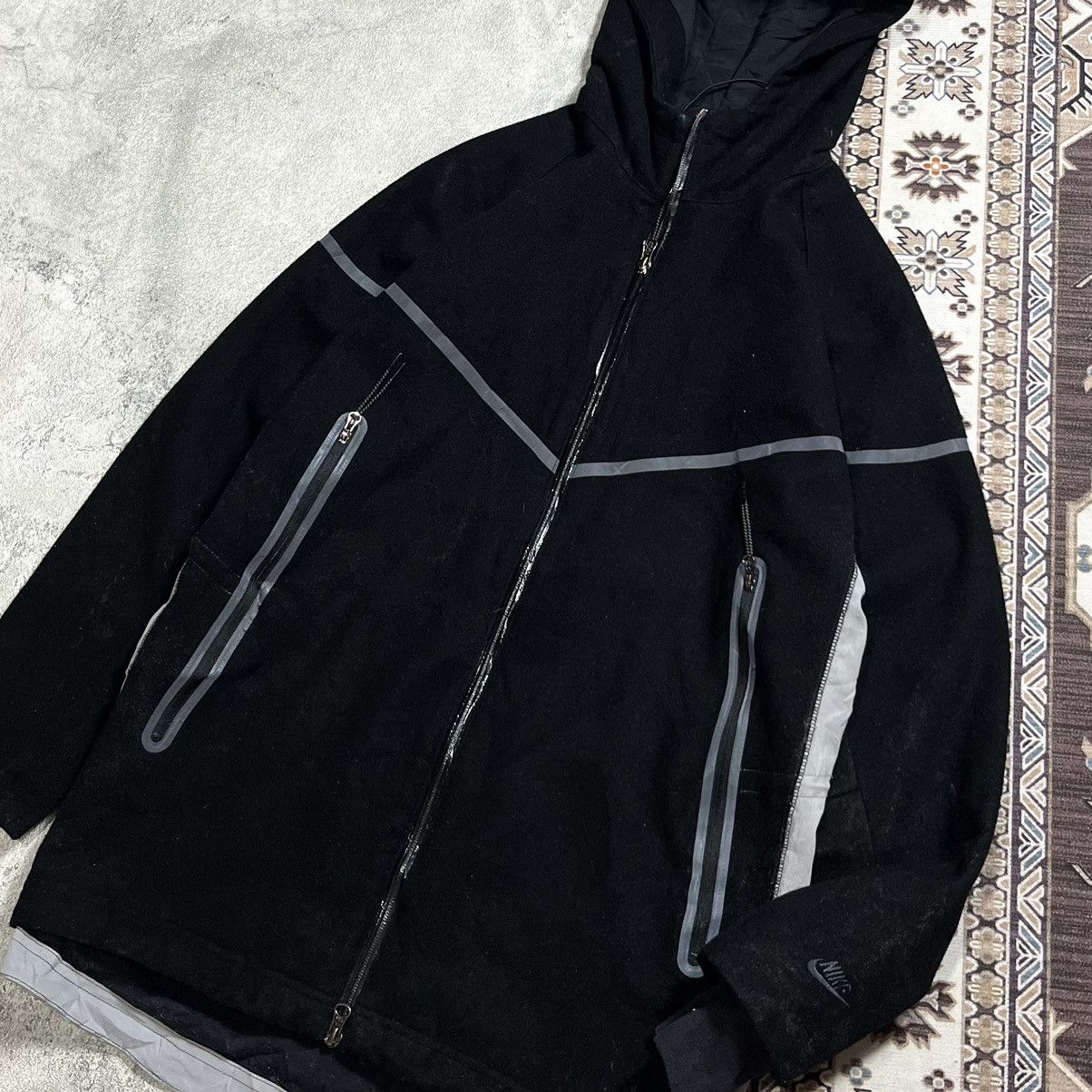 Nike Nike Wool Jacket Reflective Size US M / EU 48-50 / 2 - 2 Thumbnail