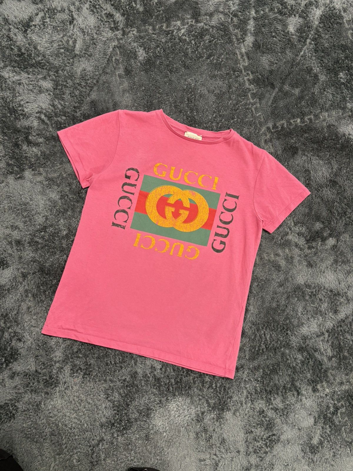 Gucci Big Logo Kids Tee 10y