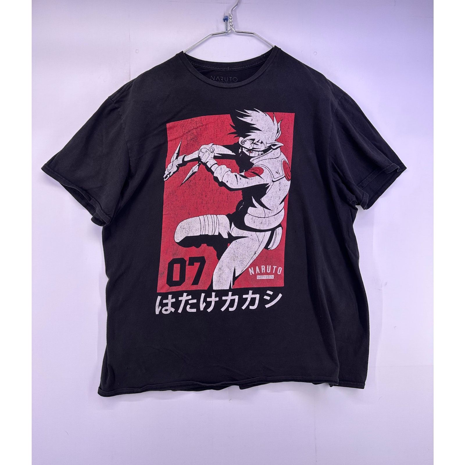 & Other Stories Naruto Shippuden Kakashi Hatake Black Tshirt Size 2XL Size US XXL / EU 58 / 5 - 1 Thumbnail