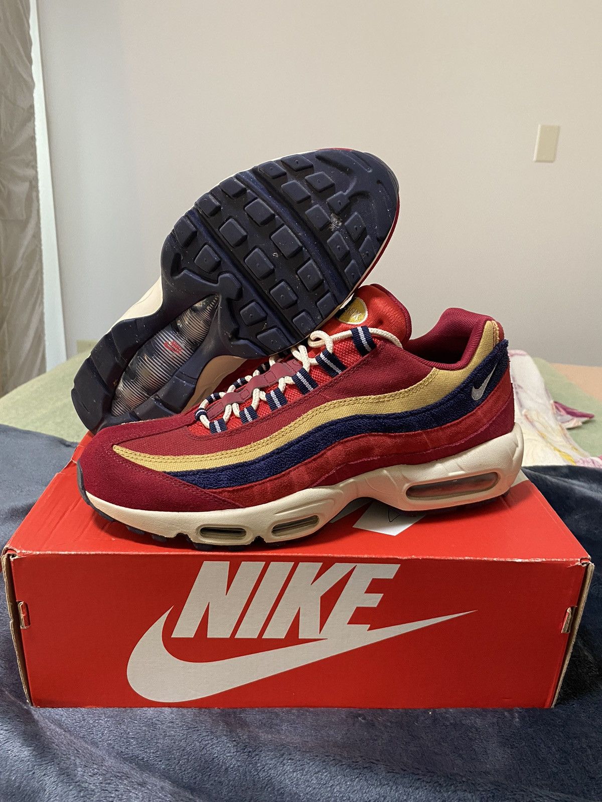 Vintage Nike Air Max 95 PRM (2018) Size 10 Men’s shoes Size US 9.5 / EU 42-43 - 1 Thumbnail