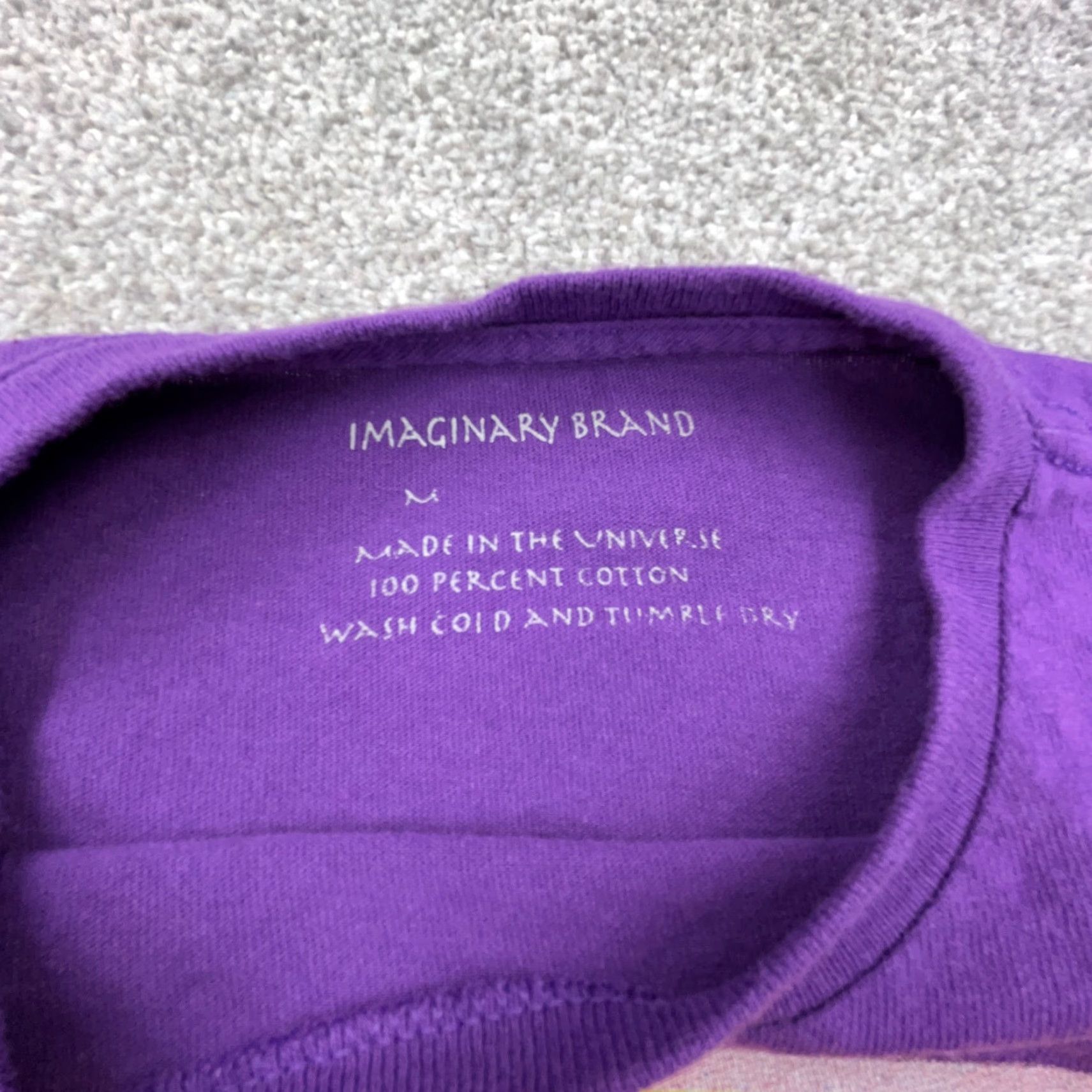 Etro VINTAGE Martin Shirt Men Medium Purple TV Show Lawrence 90s Retro VTG Hip Hop Rap Adult Size US M / EU 48-50 / 2 - 3 Thumbnail