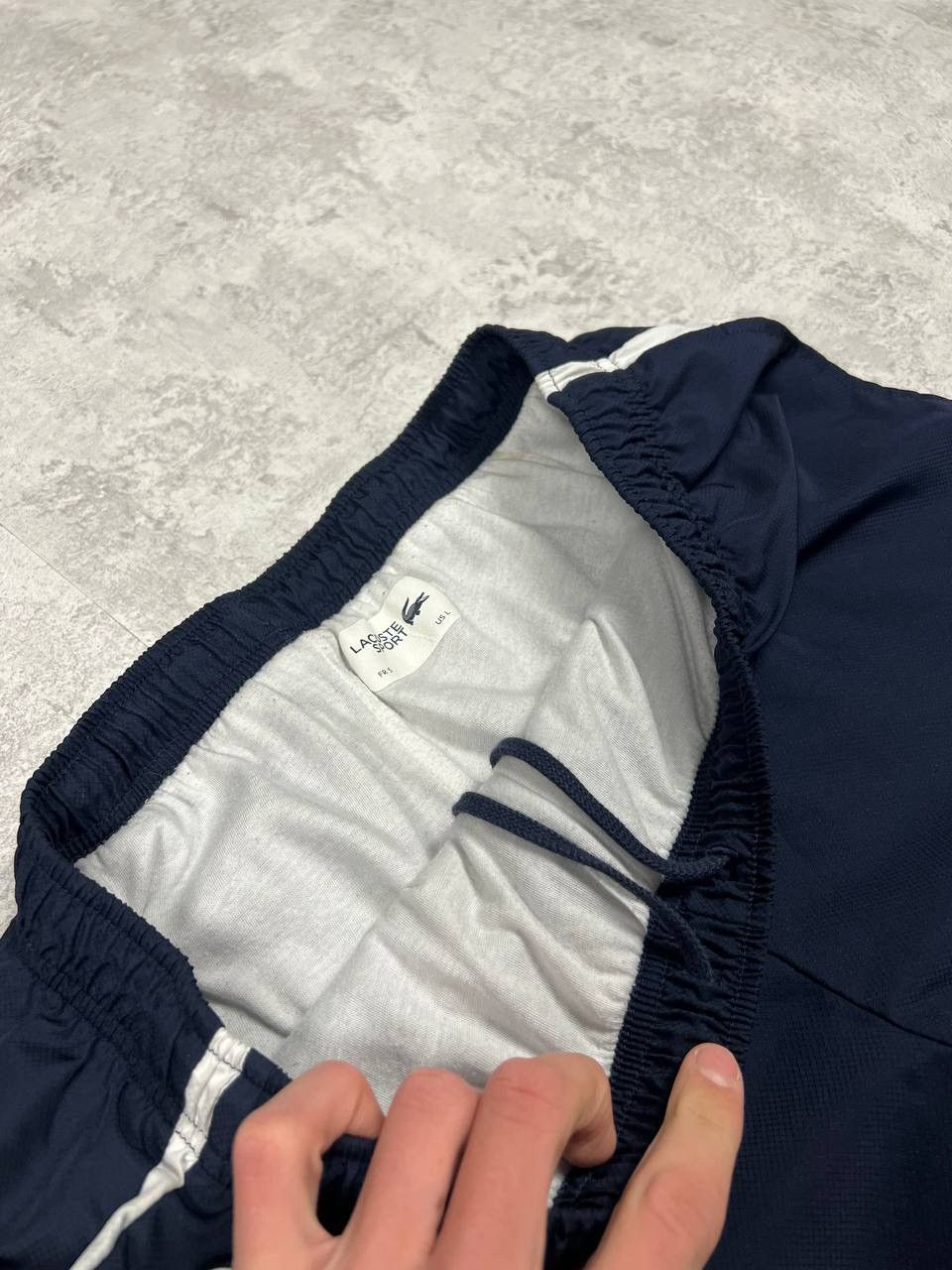 Lacoste Vintage Lacoste Y2K Nylon Track Pants Size US 33 - 13 Thumbnail