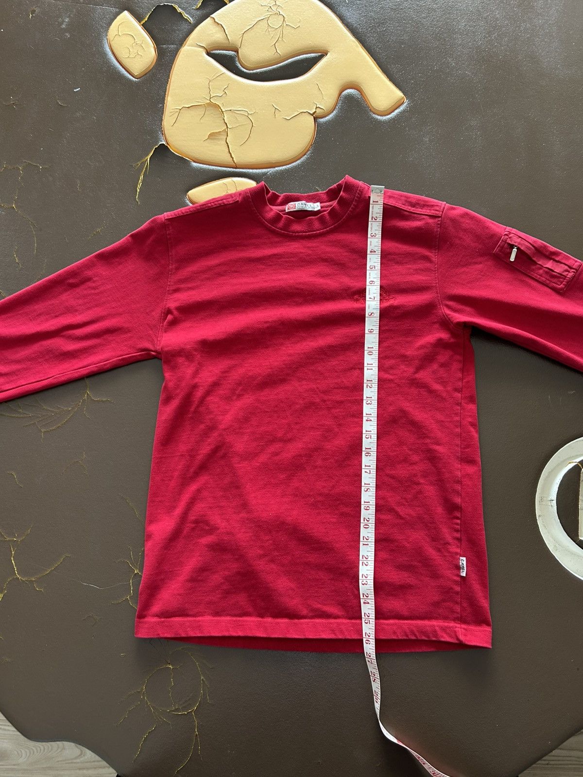 Camel 1980s Camel Crewneck Sweater Red Size US M / EU 48-50 / 2 - 8 Thumbnail