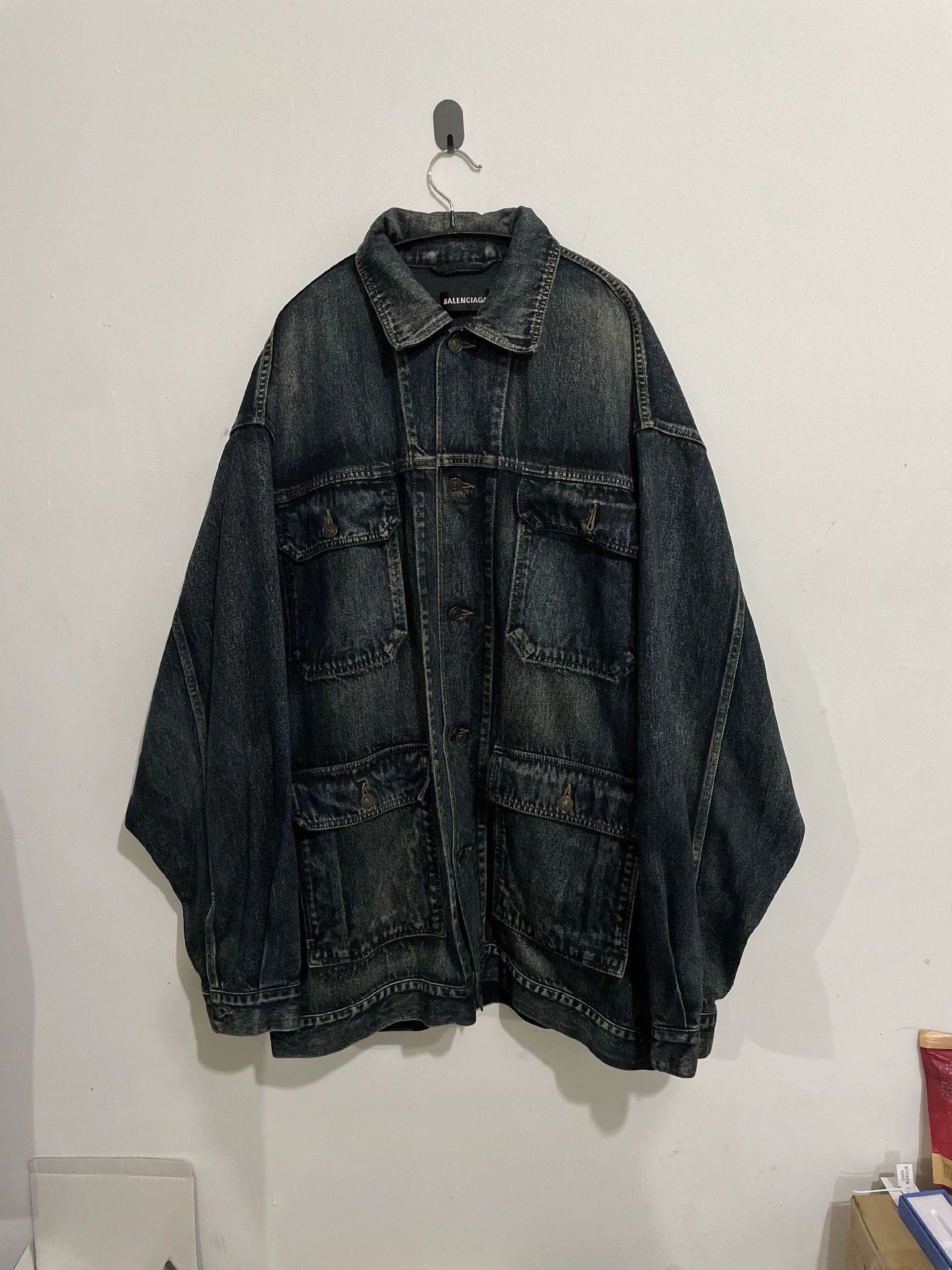 Balenciaga Balenciaga News Four Pocket Jacket Size US M / EU 48-50 / 2 - 1 Thumbnail