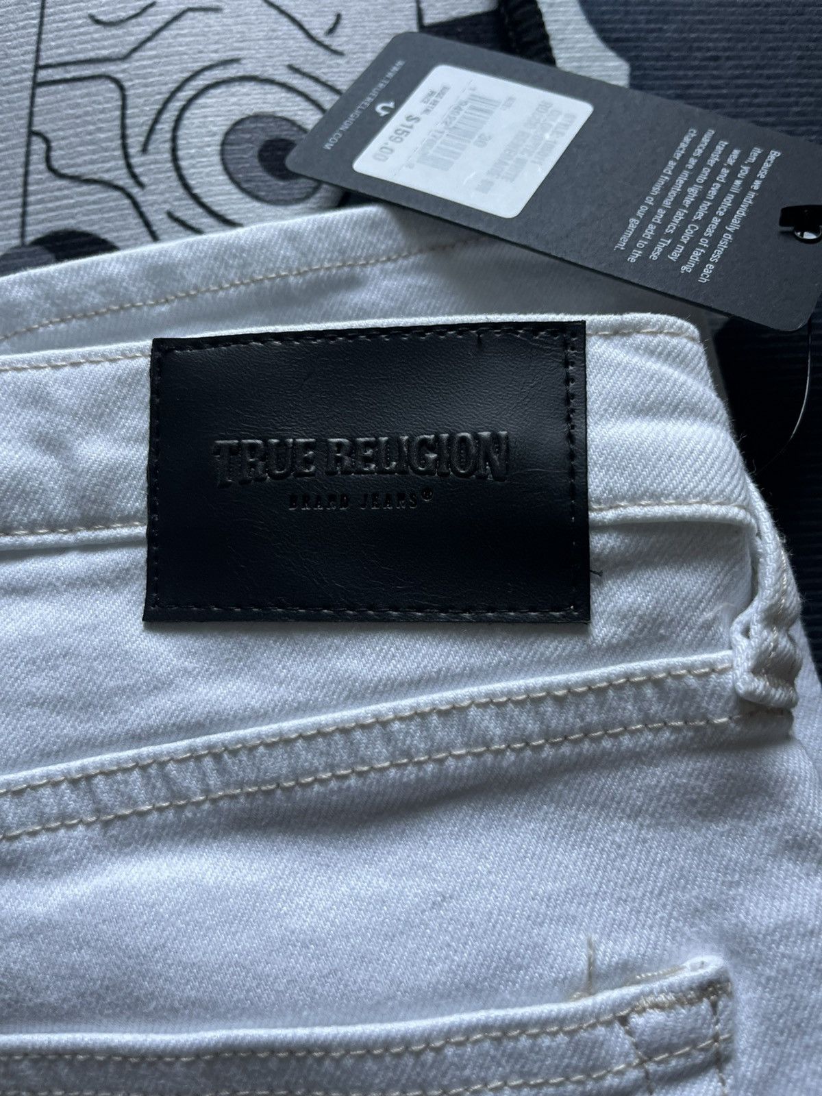 True Religion True Religion “Rocco skinny Relaxed Jean” Size US 30 / EU 46 - 4 Thumbnail