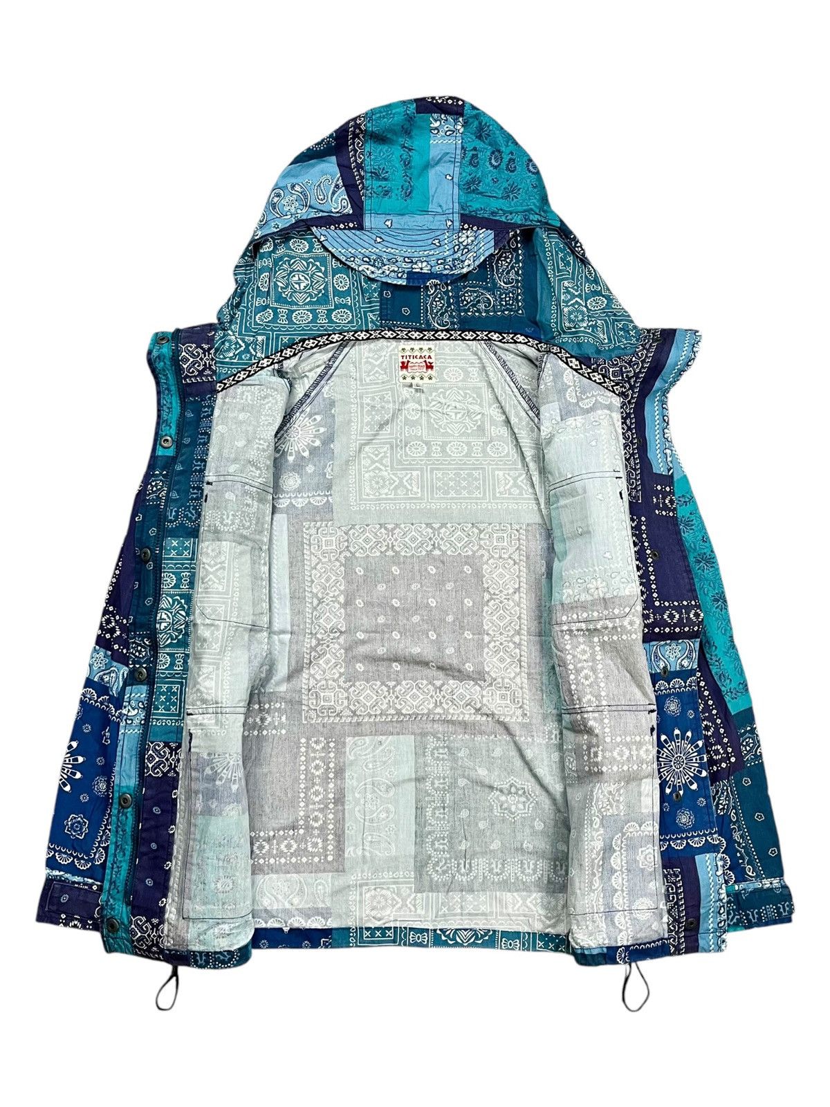 Vintage 2000s Titicaca - Kapital Style Paisley Outdoor Jacket Size US M / EU 48-50 / 2 - 8 Thumbnail
