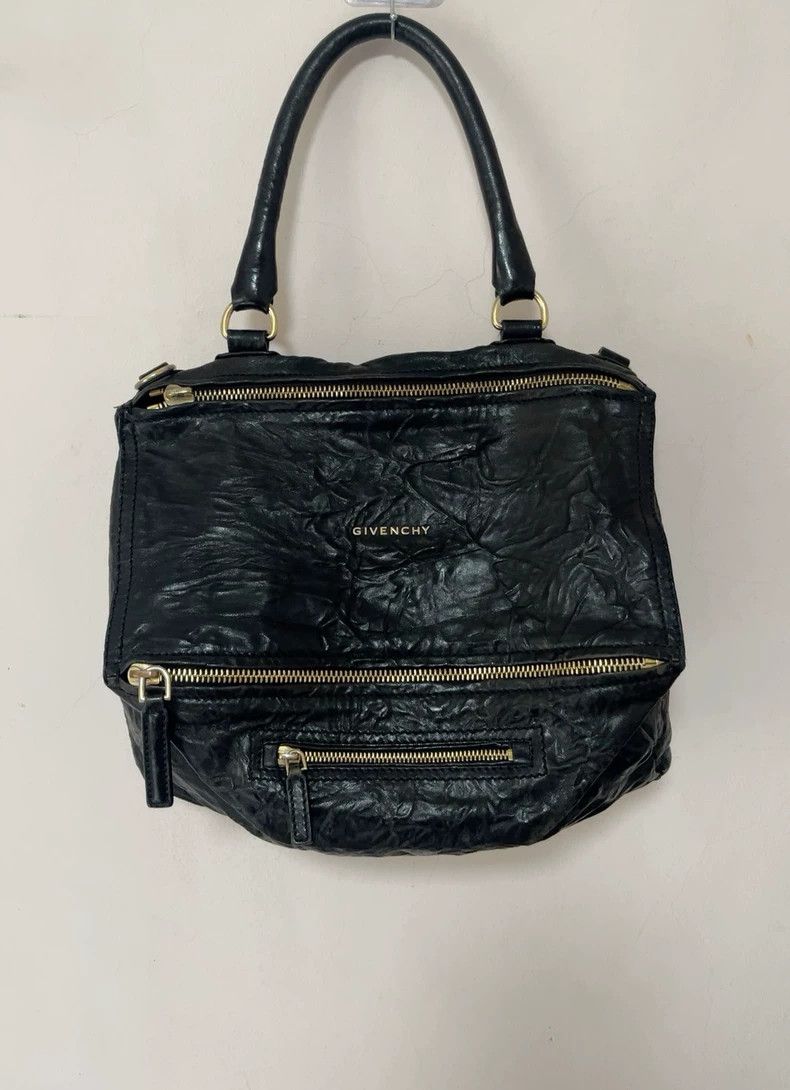 Givenchy Givenchy Classic Pandora Box Bag, Black, Dual Zipper Desig Size ONE SIZE - 1 Thumbnail