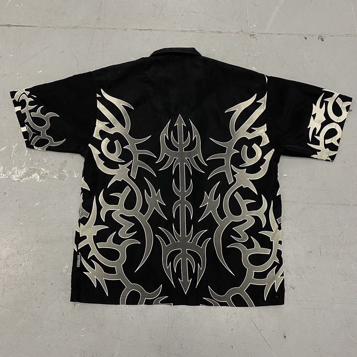 トライバル柄 no sleeve shirt y2k 00s archive トライバル柄 no sleeve shirt y2k 00s archive