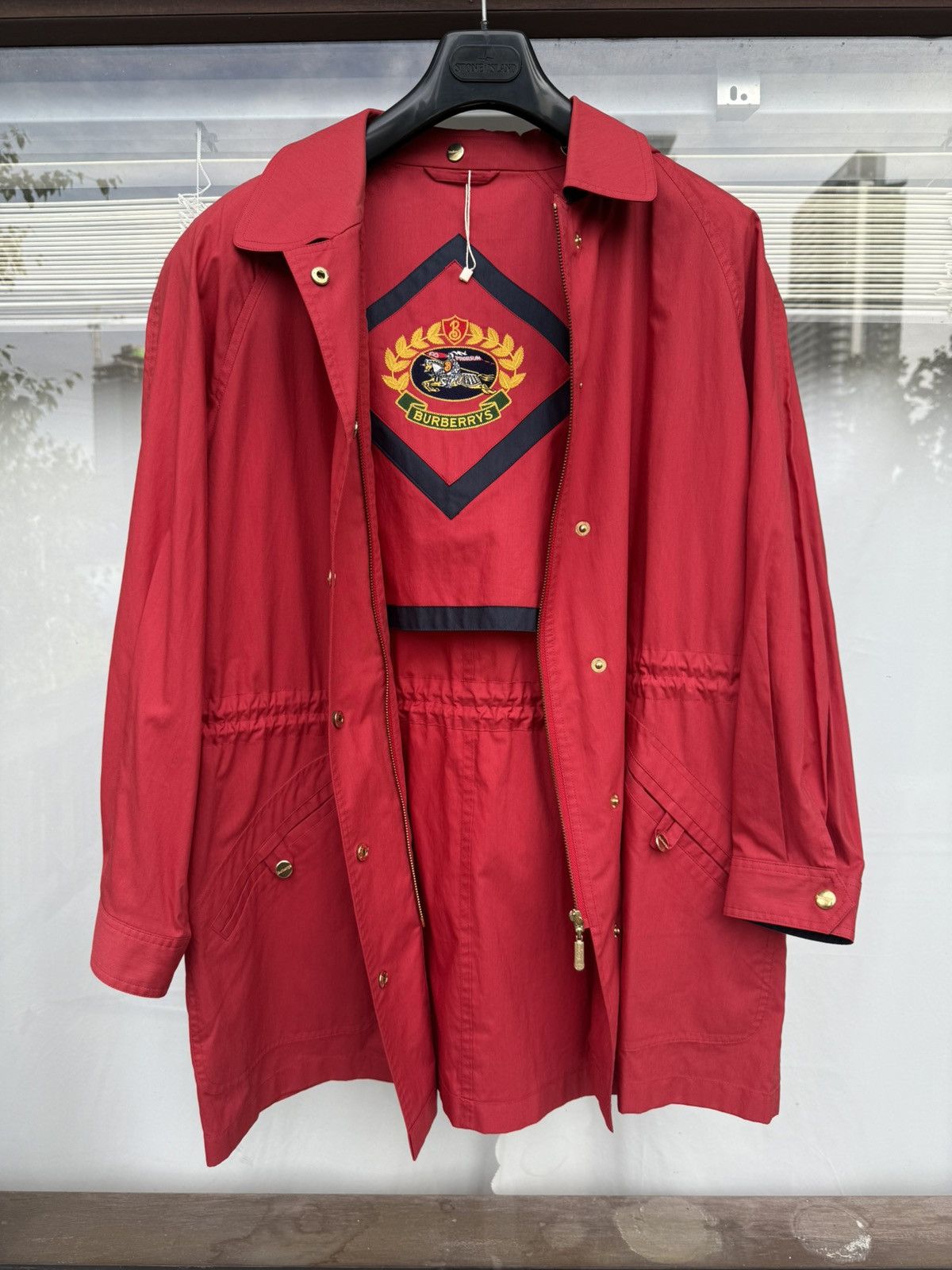 Burberry Burberrys trench coat size XL Size XL / US 12-14 / IT 48-50 - 1 Thumbnail