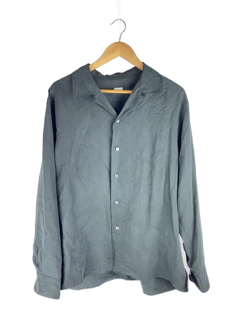 A.PRESSE Black Silk 25ss Shirt Size US M / EU 48-50 / 2 - 2 Thumbnail