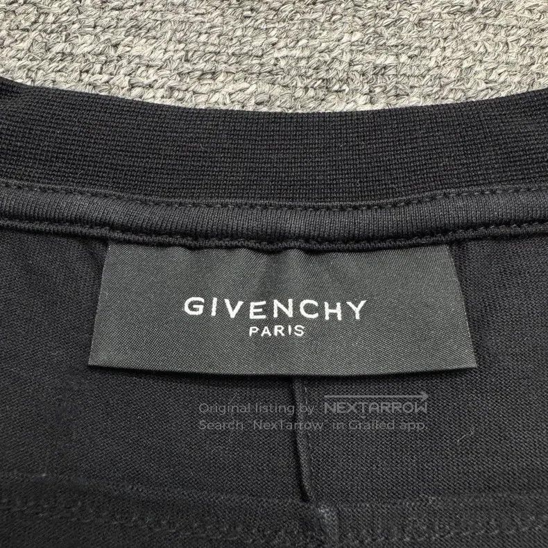 Givenchy Givenchy Silk Chiffon Short Sleeve Size US M / EU 48-50 / 2 - 2 Thumbnail
