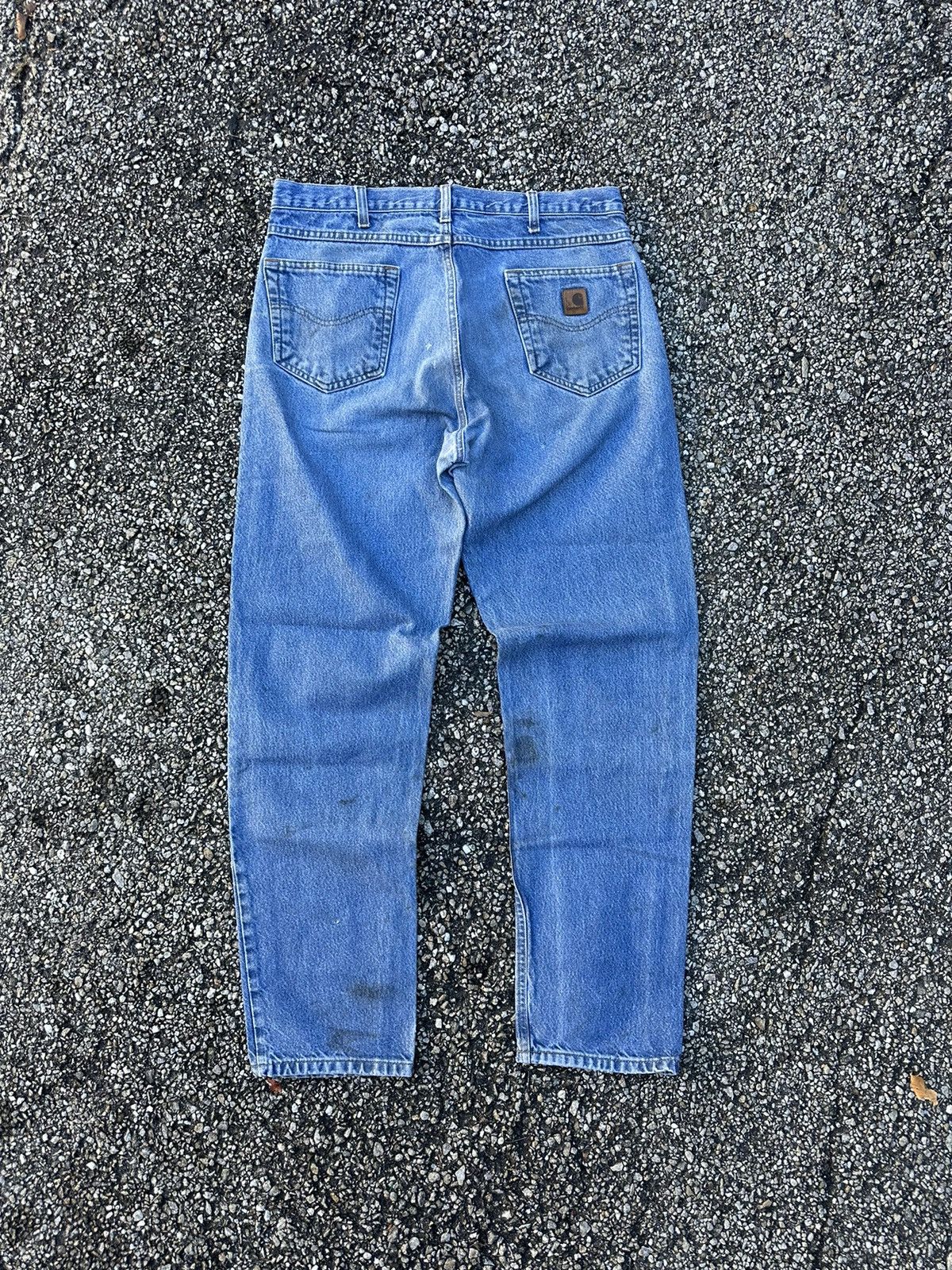 Carhartt Vintage Men’s Workers Pants Jeans Carhartt Rare Size US 36 / EU 52 - 1 Thumbnail