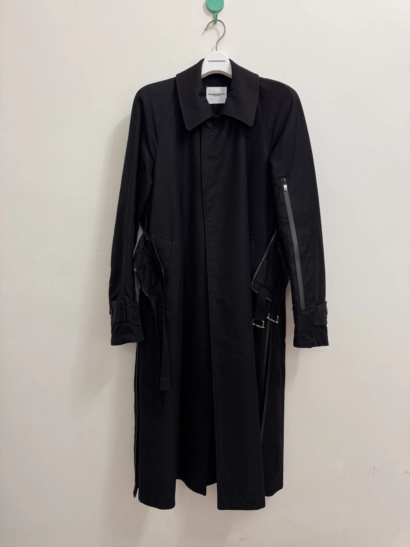 Takahiromiyashita The Soloist. TAKAHIROMIYASHITA reversible long coat 44 Size M / US 6-8 / IT 42-44 - 5 Thumbnail