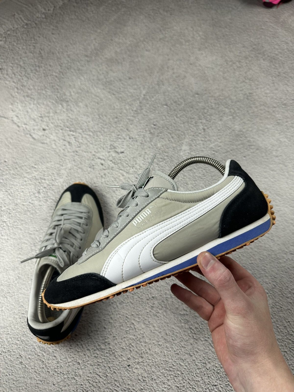 Vintage Puma Whirlwind Sneakers Y2K Speed Cat SK8