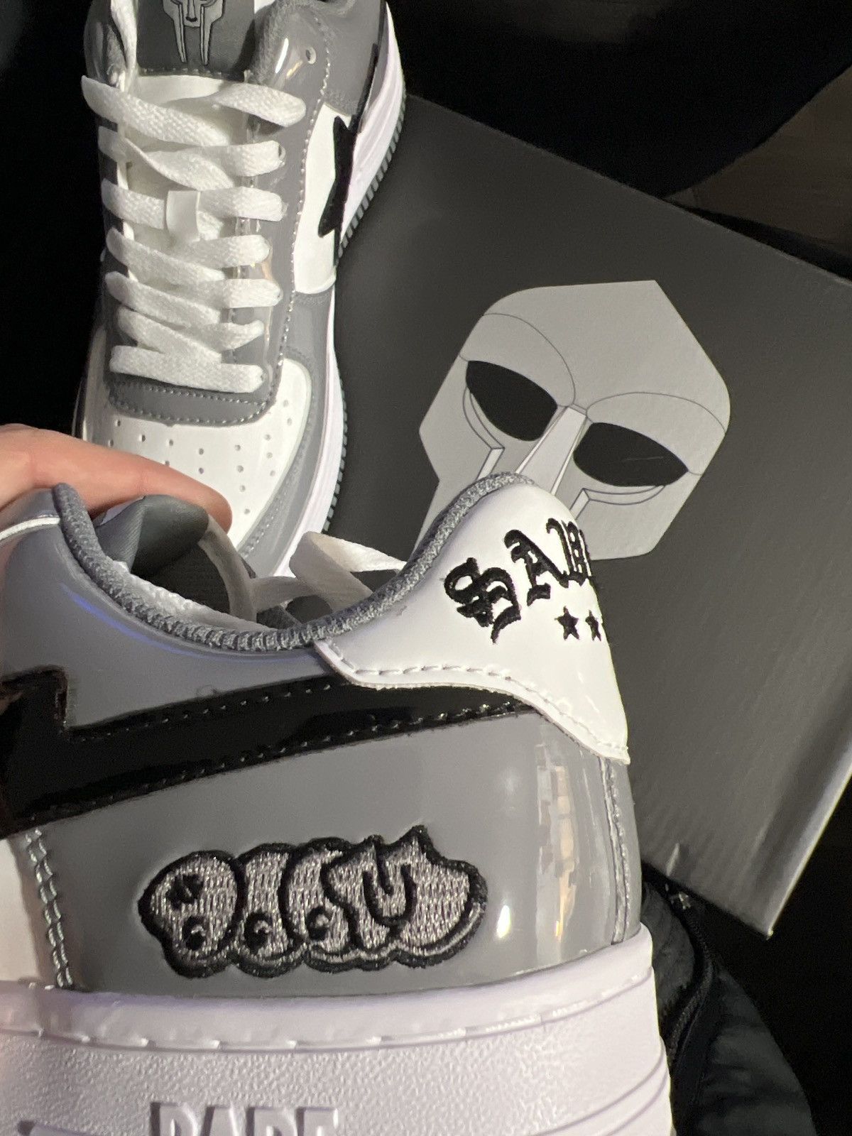 MF Doom Mf doomstas Size US 8.5 / EU 41-42 - 1 Thumbnail