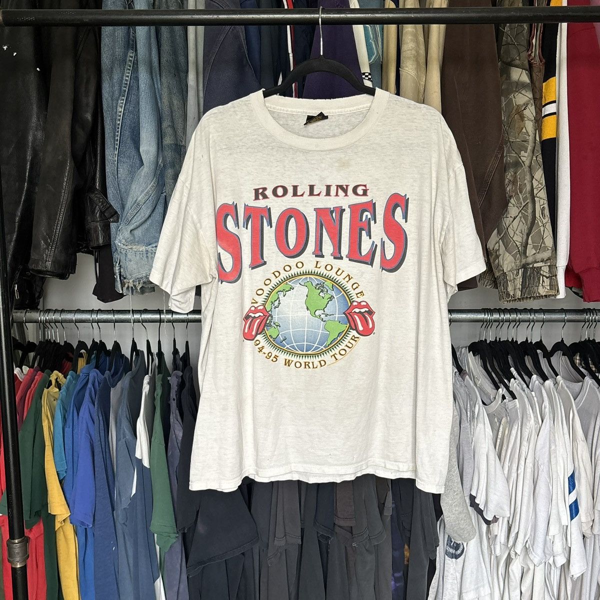 Vintage Vintage Rolling Stones Tee Size US L / EU 52-54 / 3 - 1 Thumbnail
